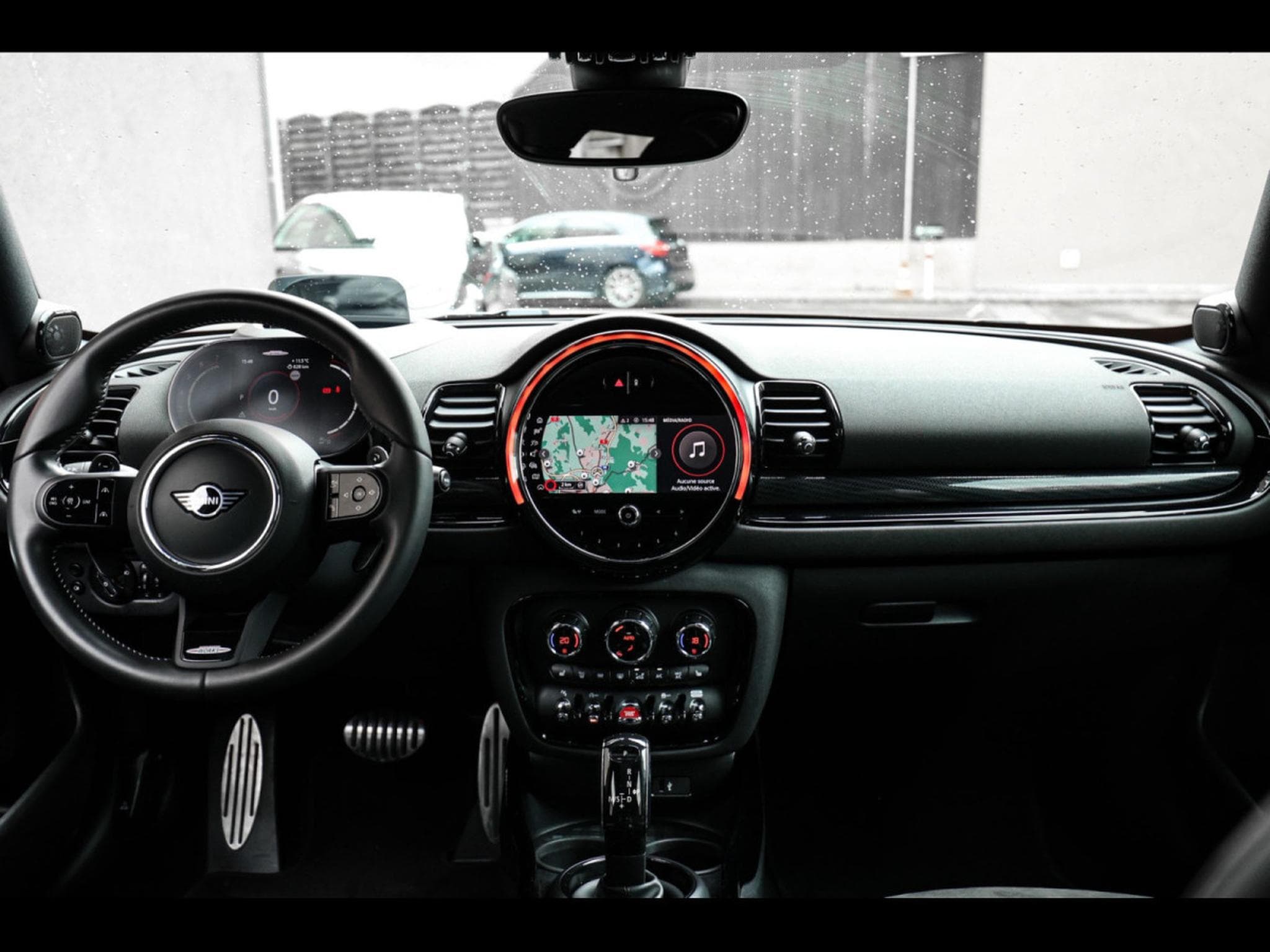 Mini Clubman John Cooper Works ALL4 - MIDNIGHT BLACK II (2022) - Photo 15