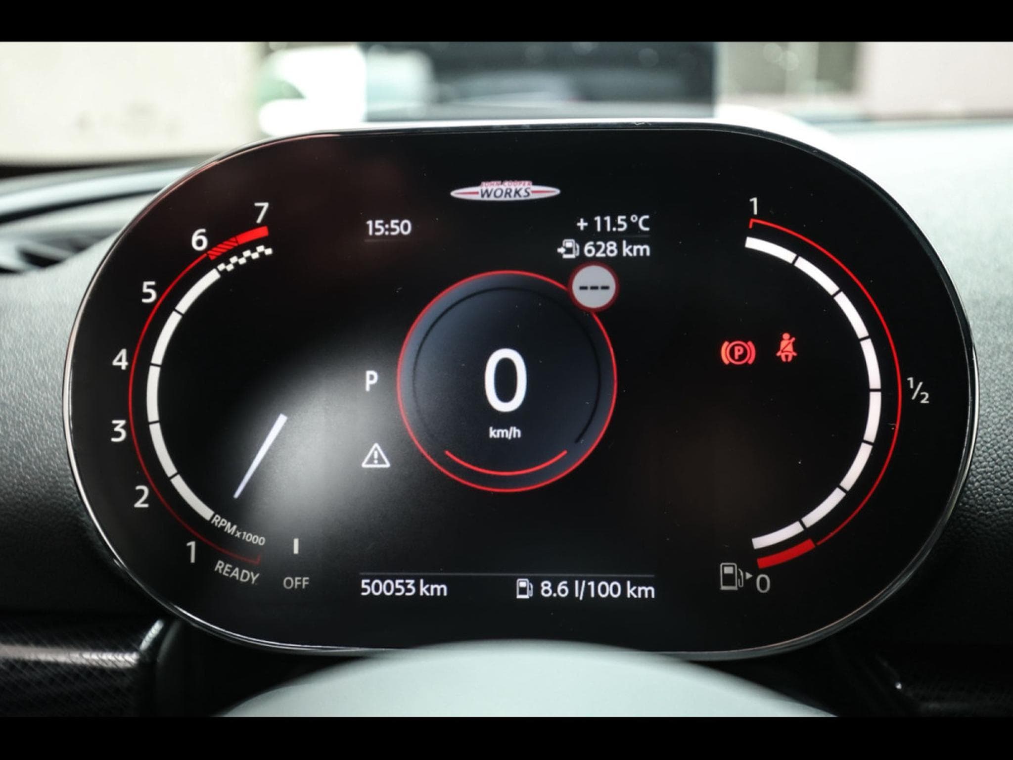Mini Clubman John Cooper Works ALL4 - MIDNIGHT BLACK II (2022) - Photo 16