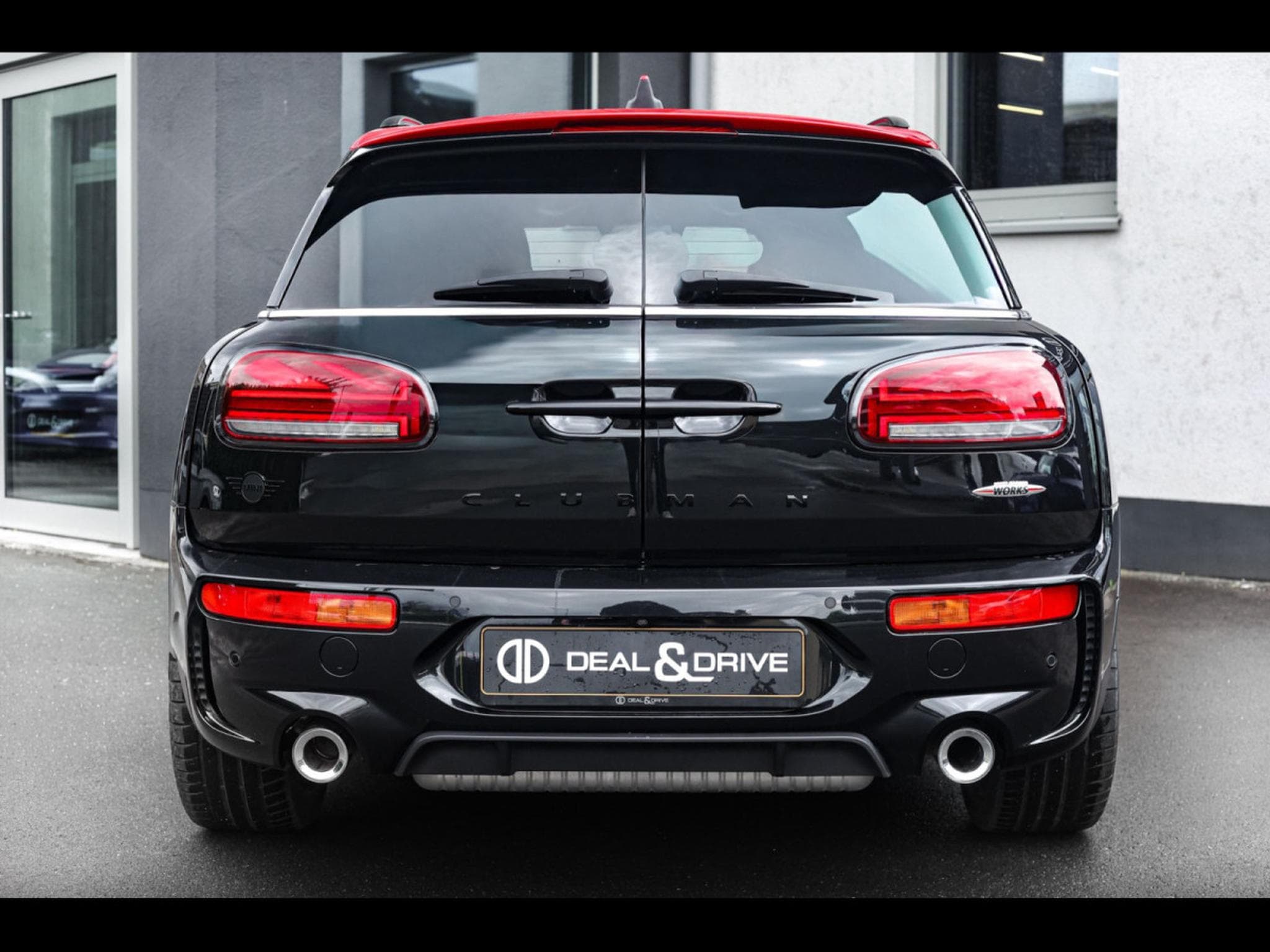 Mini Clubman John Cooper Works ALL4 - MIDNIGHT BLACK II (2022) - Photo 4