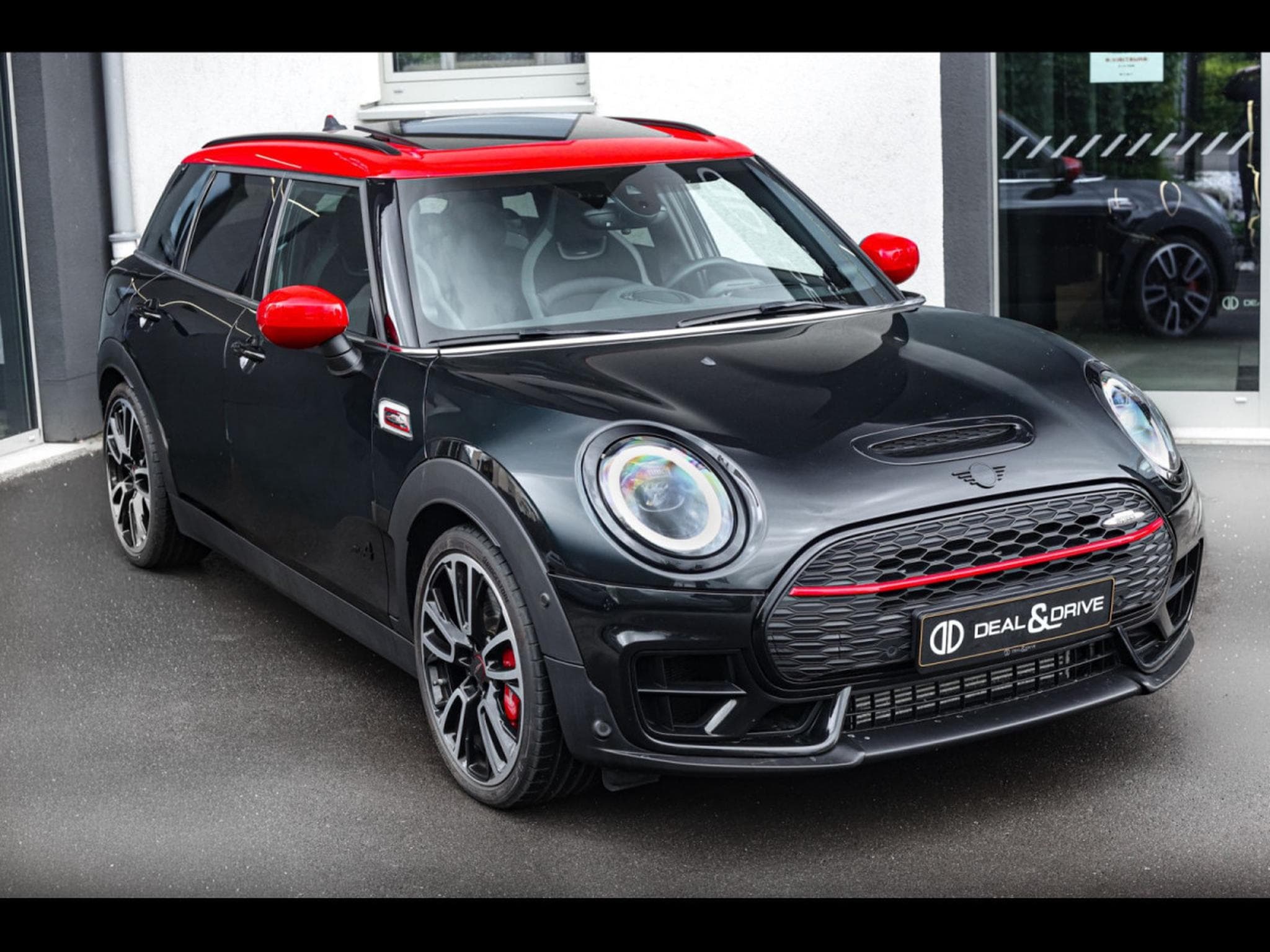 Mini Clubman John Cooper Works ALL4 - MIDNIGHT BLACK II (2022) - Photo 6