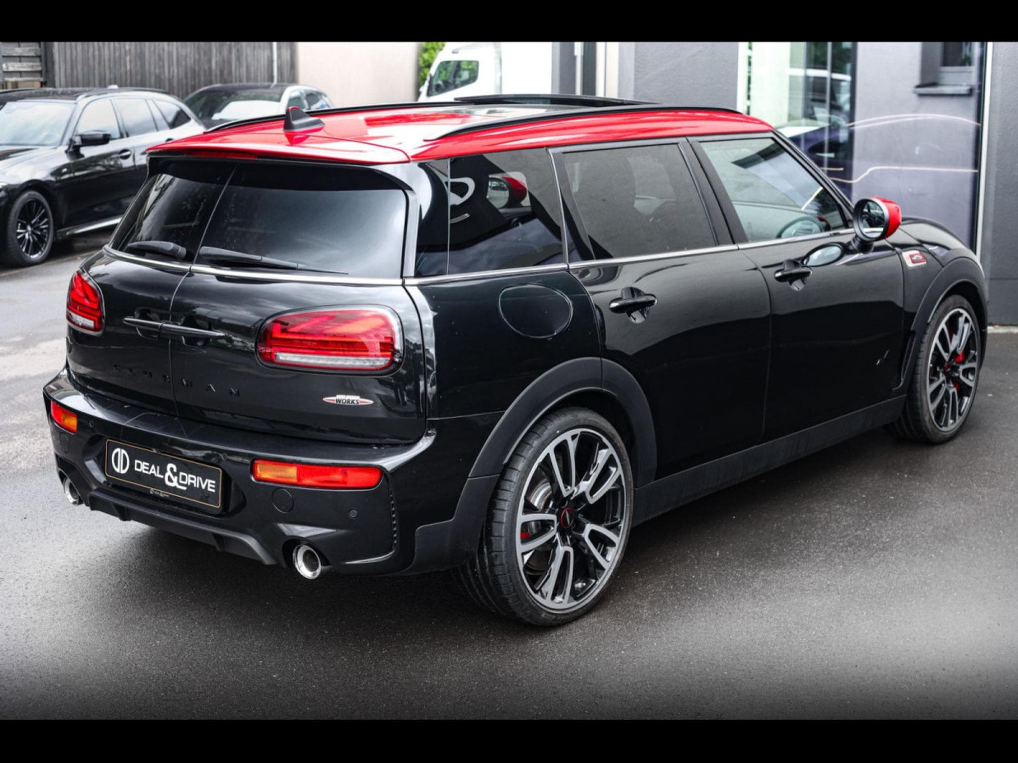 Mini Clubman John Cooper Works ALL4 - MIDNIGHT BLACK II (2022) - Photo 7