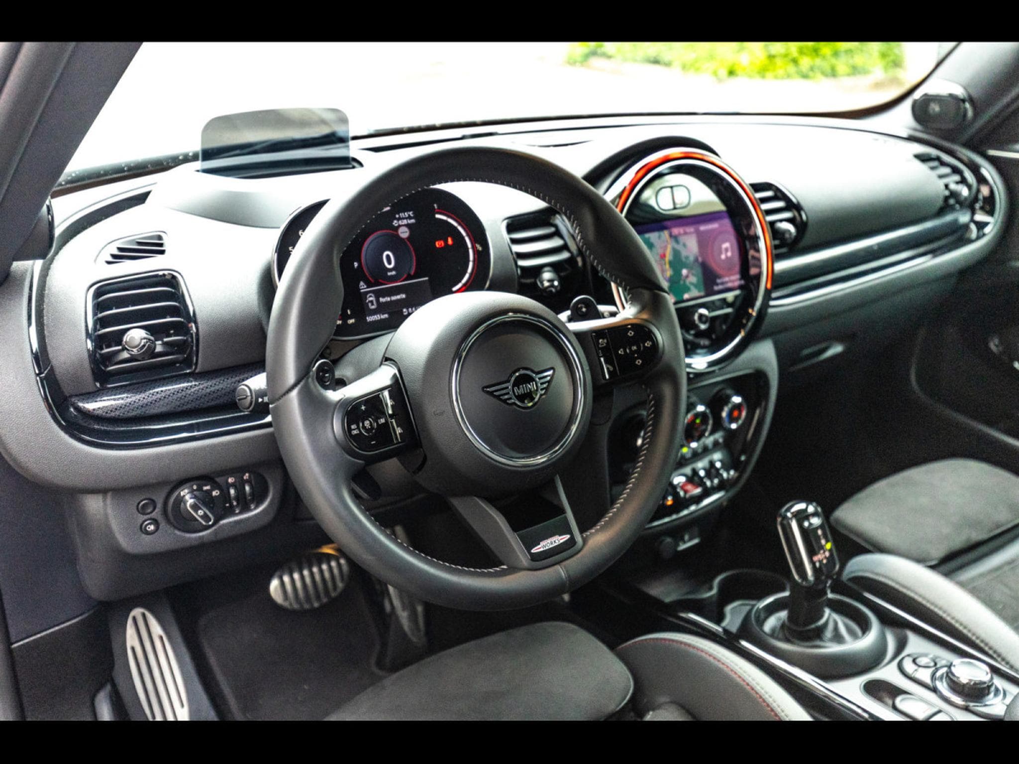 Mini Clubman John Cooper Works ALL4 - MIDNIGHT BLACK II (2022) - Photo 9