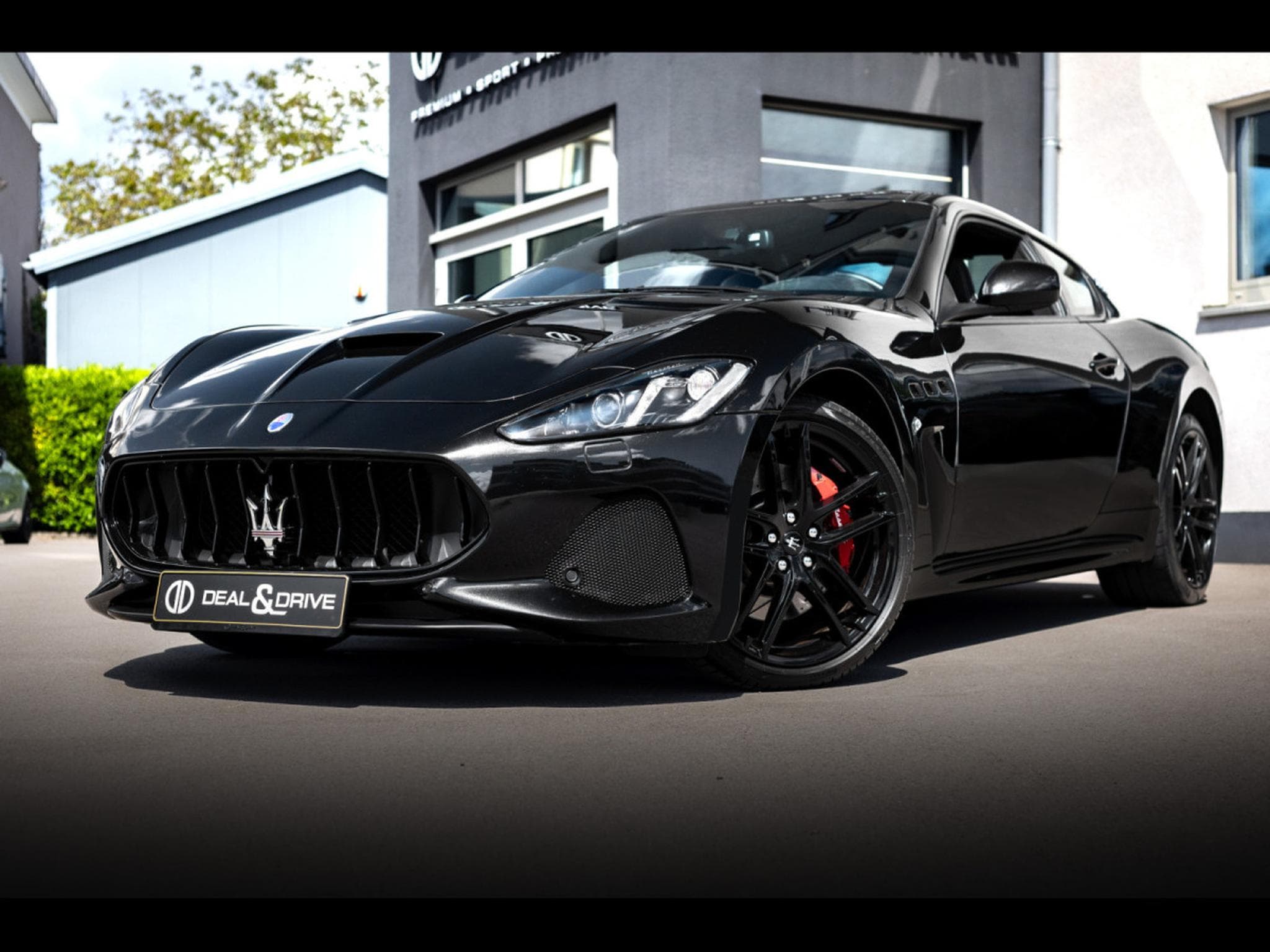 Maserati GranTurismo 4.7 V8 MC (460 CH) PHASE 2 - IMMAT. FR - PPF (2019) - Photo 1
