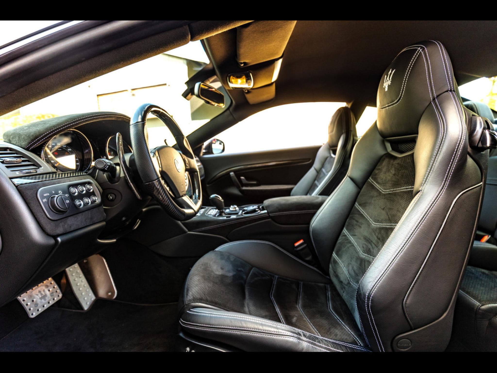 Maserati GranTurismo 4.7 V8 MC (460 CH) PHASE 2 - IMMAT. FR - PPF (2019) - Photo 11