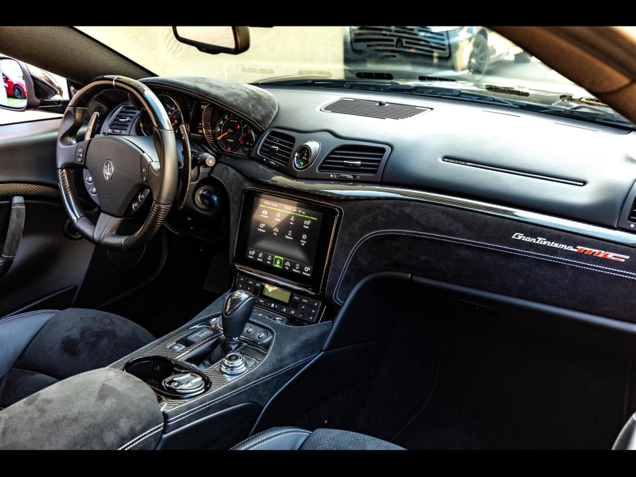 Maserati GranTurismo 4.7 V8 MC (460 CH) PHASE 2 - IMMAT. FR - PPF (2019) - Photo 13