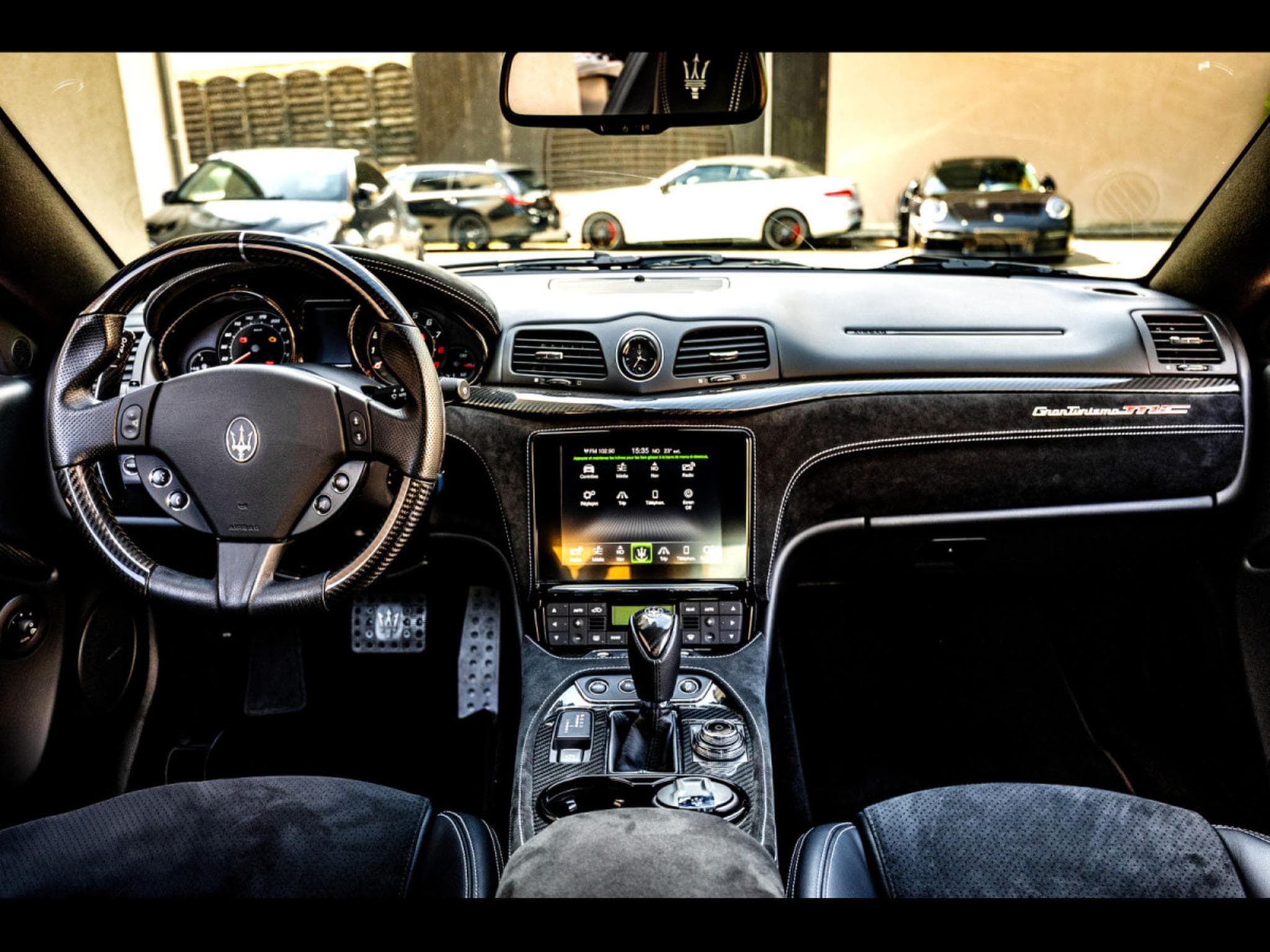 Maserati GranTurismo 4.7 V8 MC (460 CH) PHASE 2 - IMMAT. FR - PPF (2019) - Photo 18