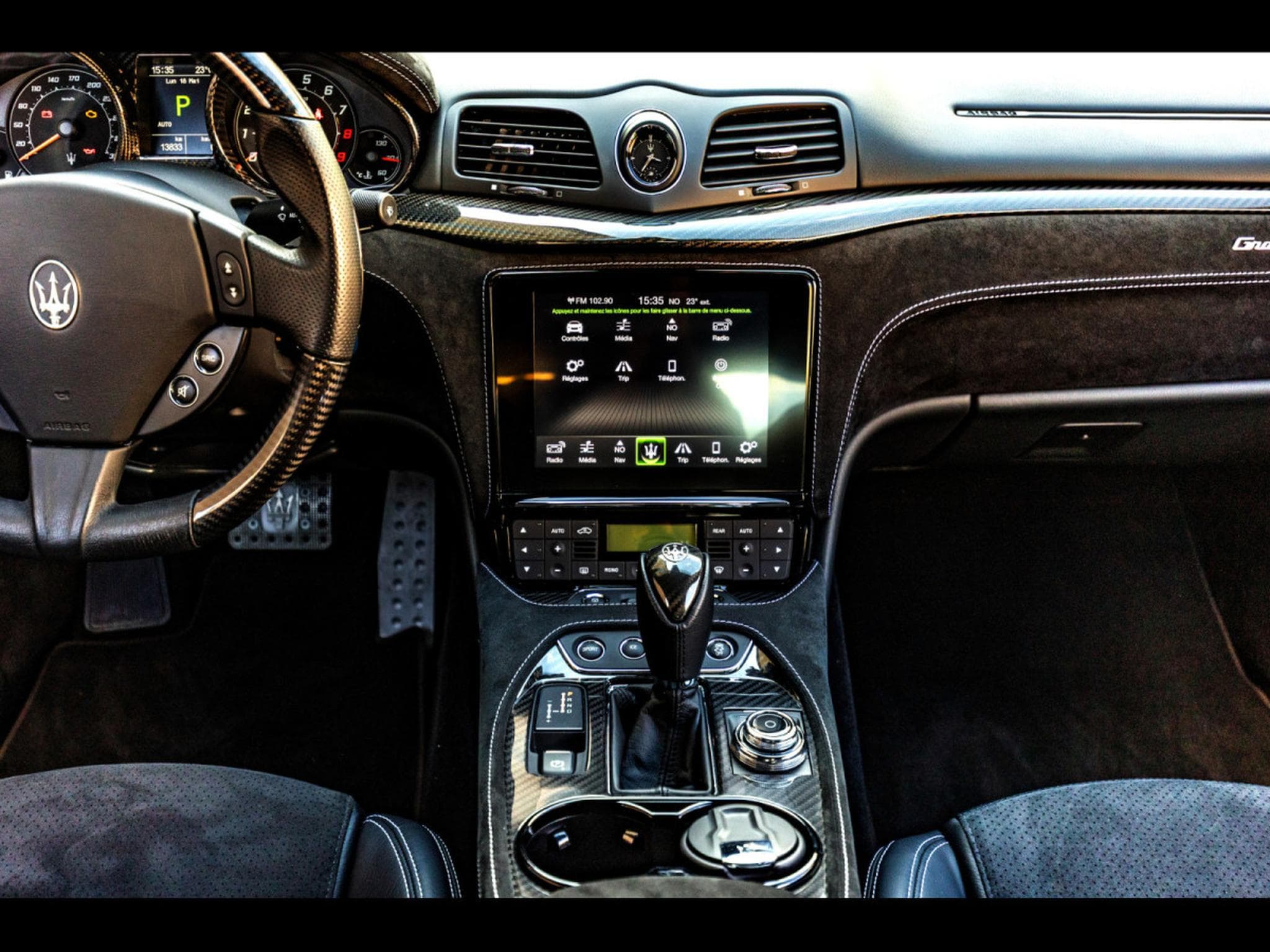 Maserati GranTurismo 4.7 V8 MC (460 CH) PHASE 2 - IMMAT. FR - PPF (2019) - Photo 21