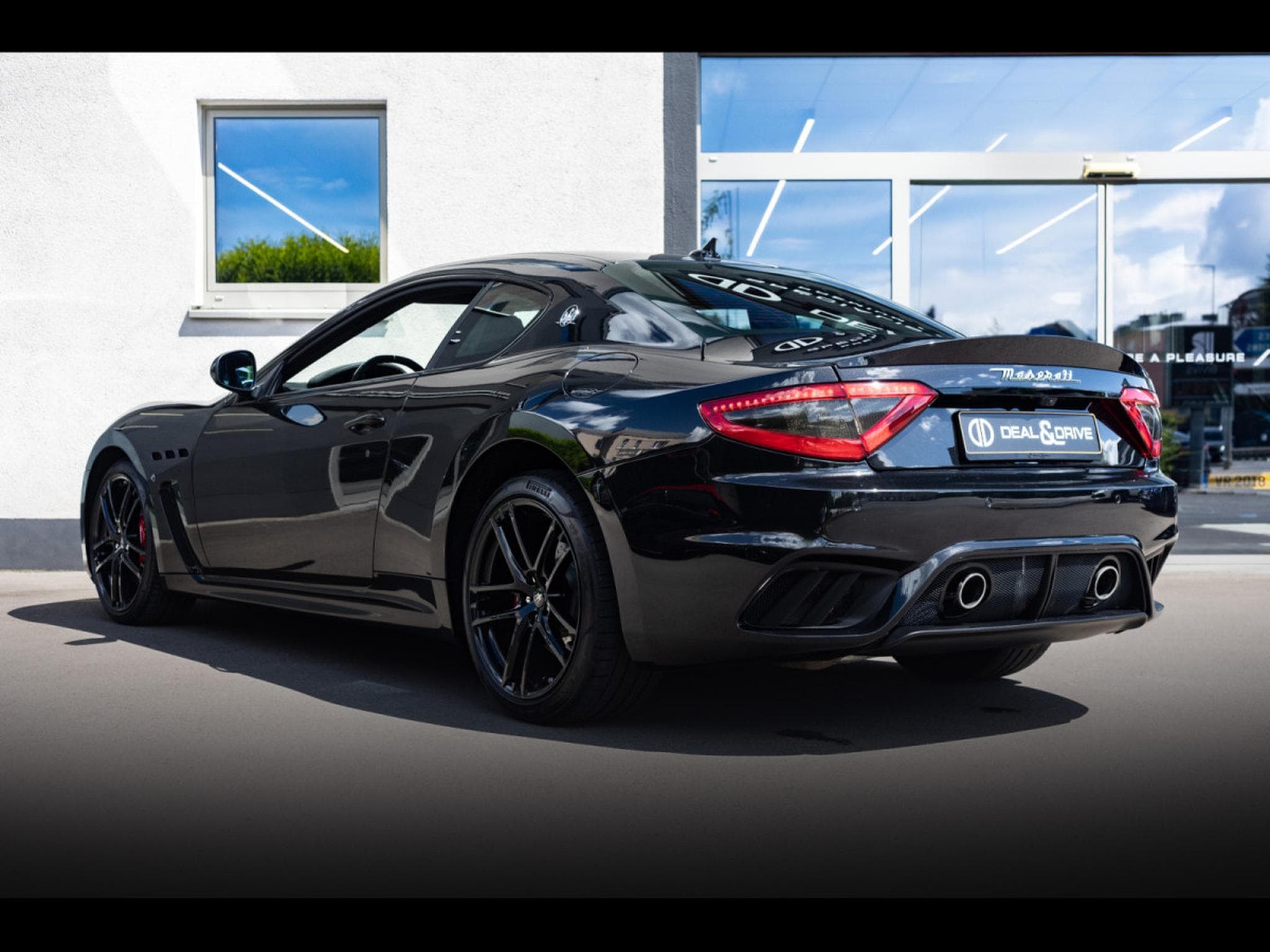 Maserati GranTurismo 4.7 V8 MC (460 CH) PHASE 2 - IMMAT. FR - PPF (2019) - Photo 3