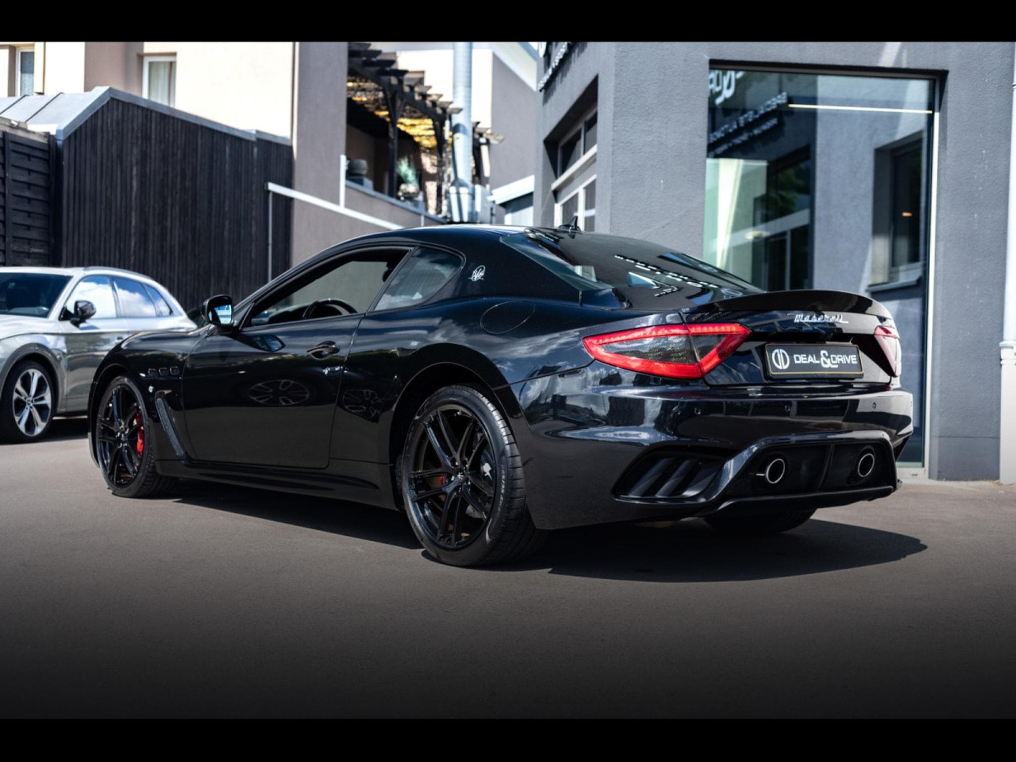 Maserati GranTurismo 4.7 V8 MC (460 CH) PHASE 2 - IMMAT. FR - PPF (2019) - Photo 8