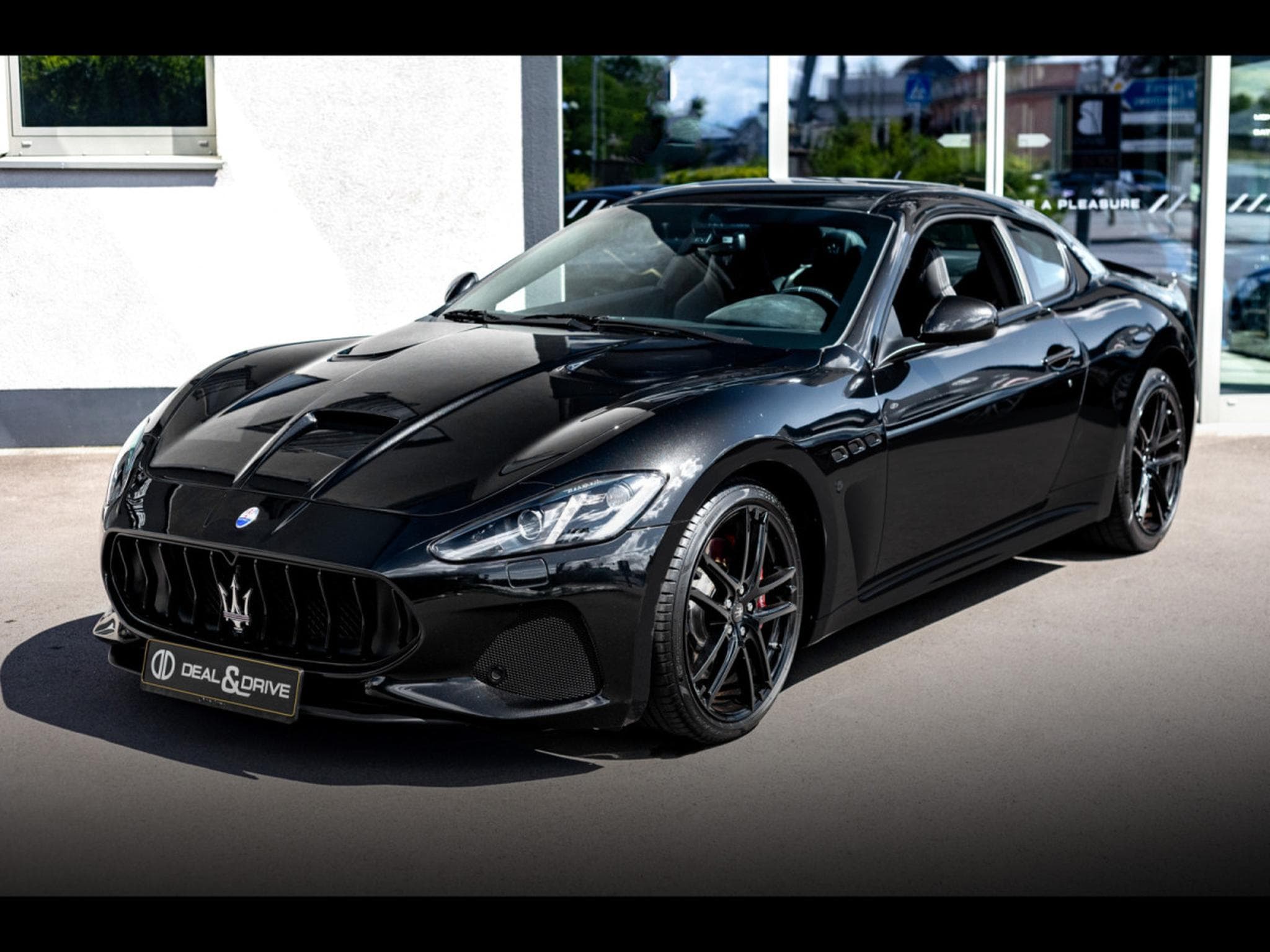 Maserati GranTurismo 4.7 V8 MC (460 CH) PHASE 2 - IMMAT. FR - PPF (2019) - Photo 9