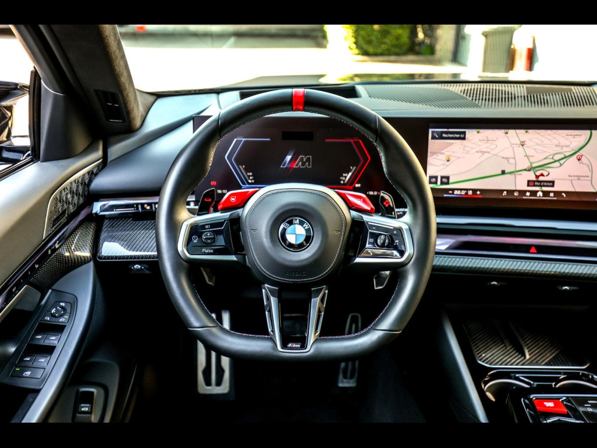 BMW M5 TOURING (G99) – BMW INDIVIDUAL GREY BLACK – PPF – IMMAT FR. (2025) - Photo 10
