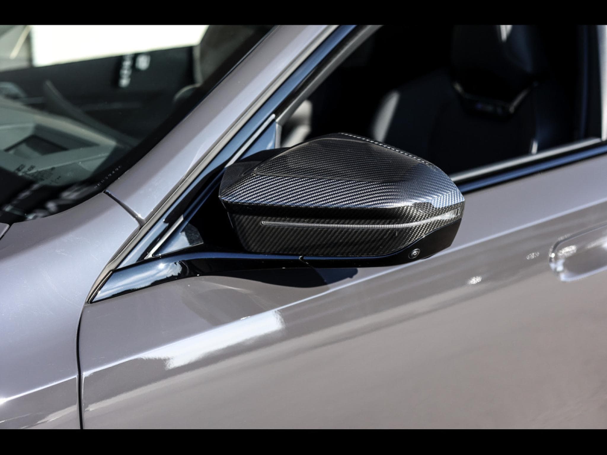 BMW M5 TOURING (G99) – BMW INDIVIDUAL GREY BLACK – PPF – IMMAT FR. (2025) - Photo 25