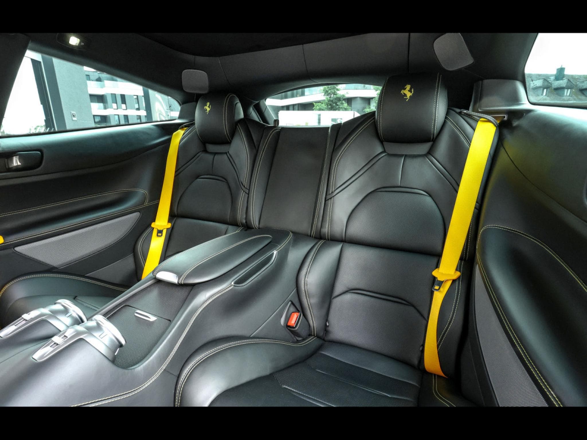 Ferrari GTC4 Lusso 6.3 V12 (690 CH) - NERO DAYTONA - IMMAT FR. - PPF - NEW FERR (2018) - Photo 13