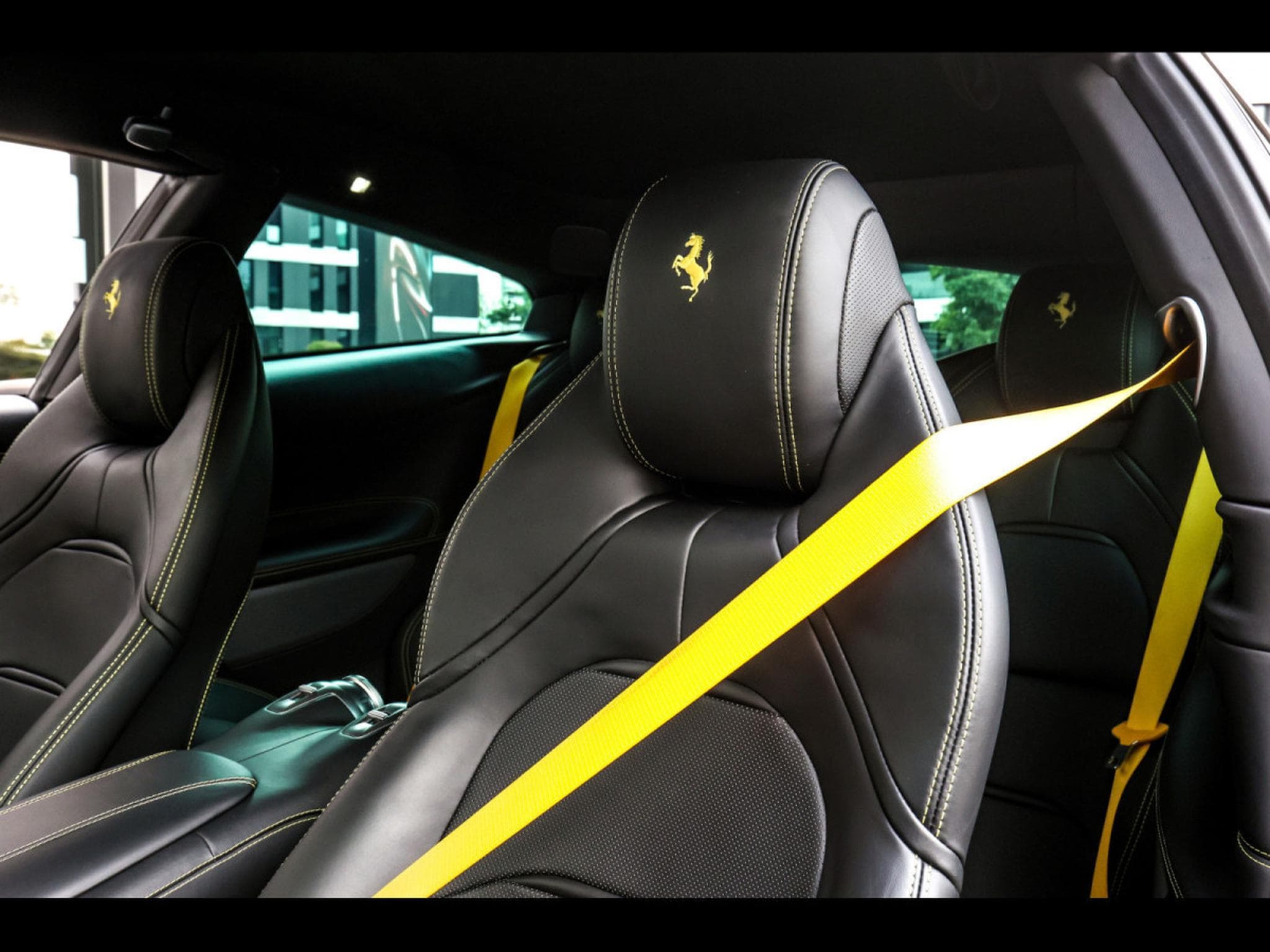Ferrari GTC4 Lusso 6.3 V12 (690 CH) - NERO DAYTONA - IMMAT FR. - PPF - NEW FERR (2018) - Photo 17