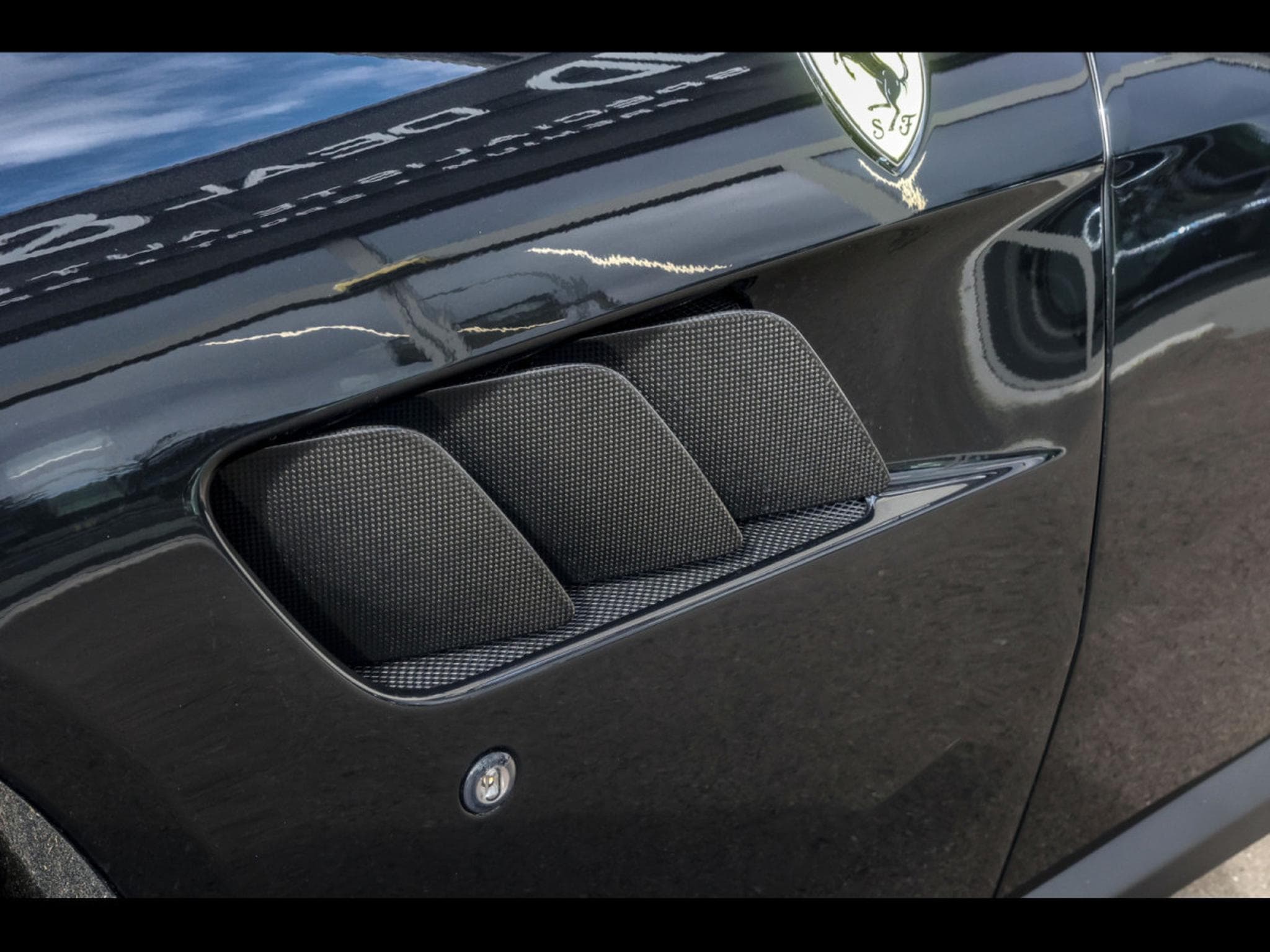 Ferrari GTC4 Lusso 6.3 V12 (690 CH) - NERO DAYTONA - IMMAT FR. - PPF - NEW FERR (2018) - Photo 18