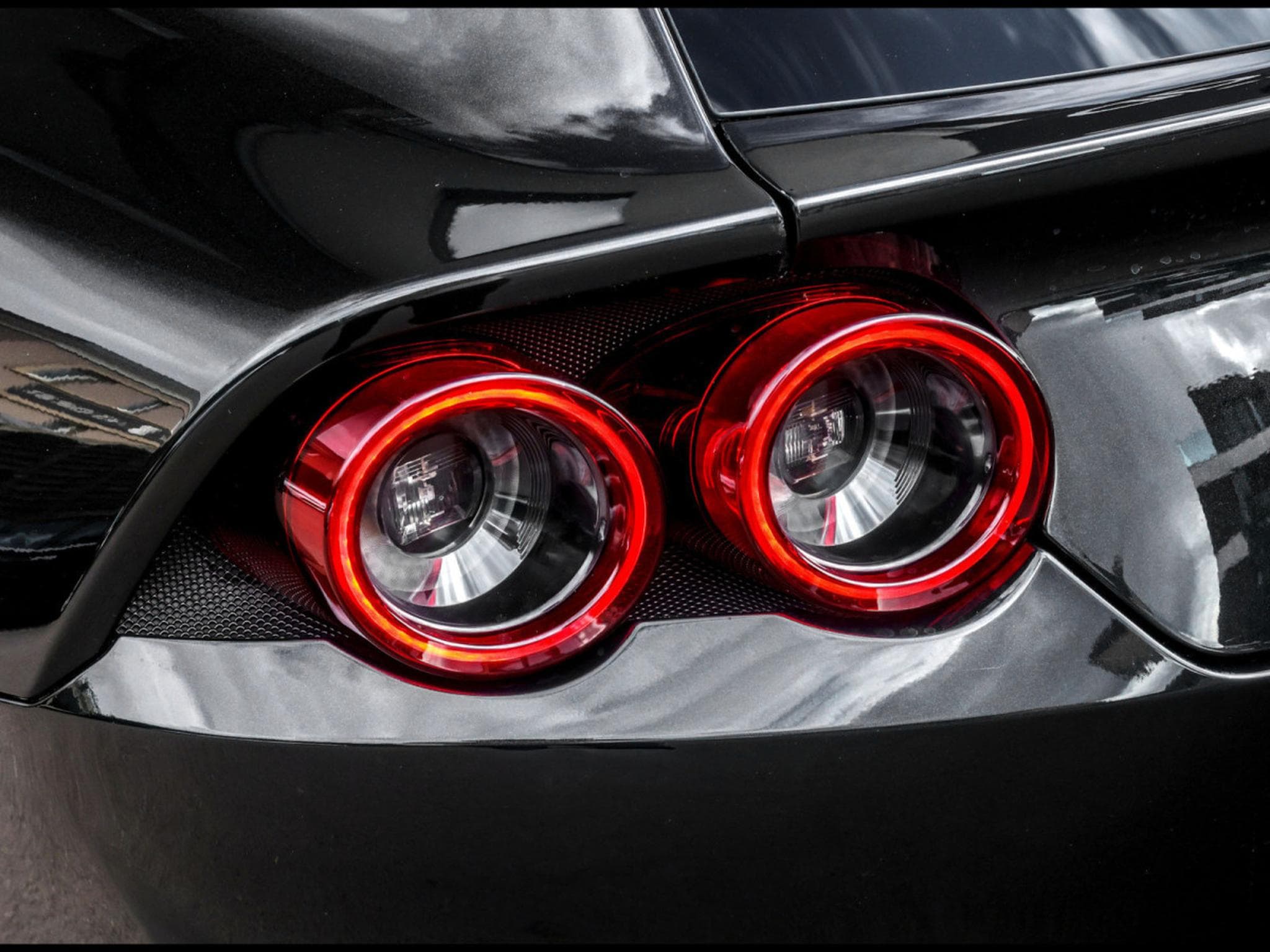 Ferrari GTC4 Lusso 6.3 V12 (690 CH) - NERO DAYTONA - IMMAT FR. - PPF - NEW FERR (2018) - Photo 19