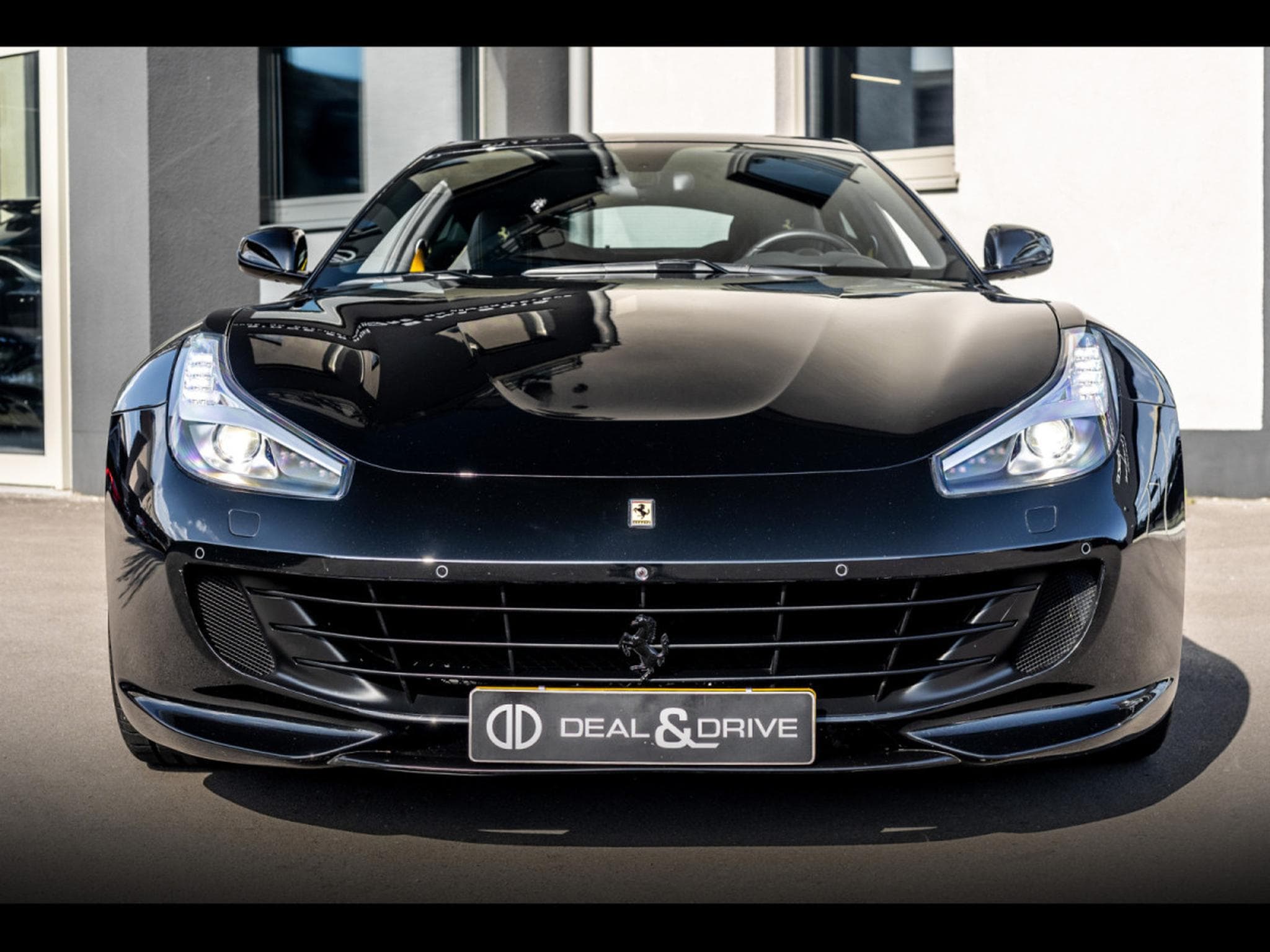 Ferrari GTC4 Lusso 6.3 V12 (690 CH) - NERO DAYTONA - IMMAT FR. - PPF - NEW FERR (2018) - Photo 5