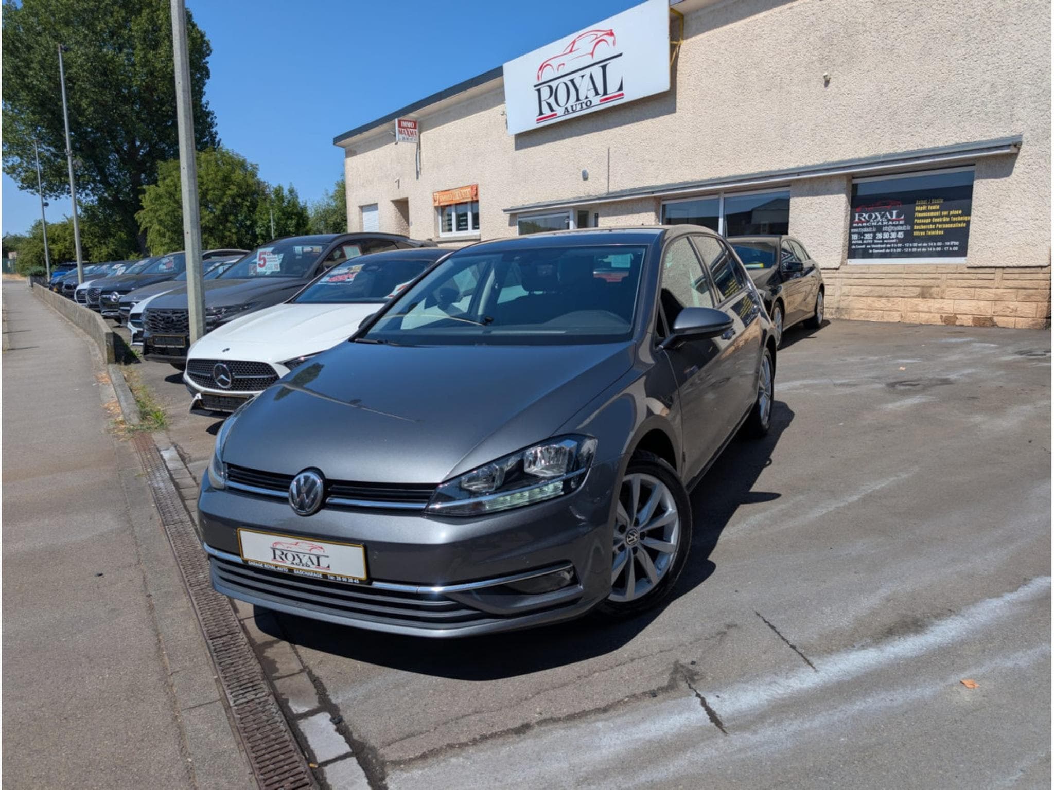 VW Golf COMFORTLINE VII 1.0 TSI 110CV DSG * GARANTIE 36 MOIS * (2018) - Photo 1