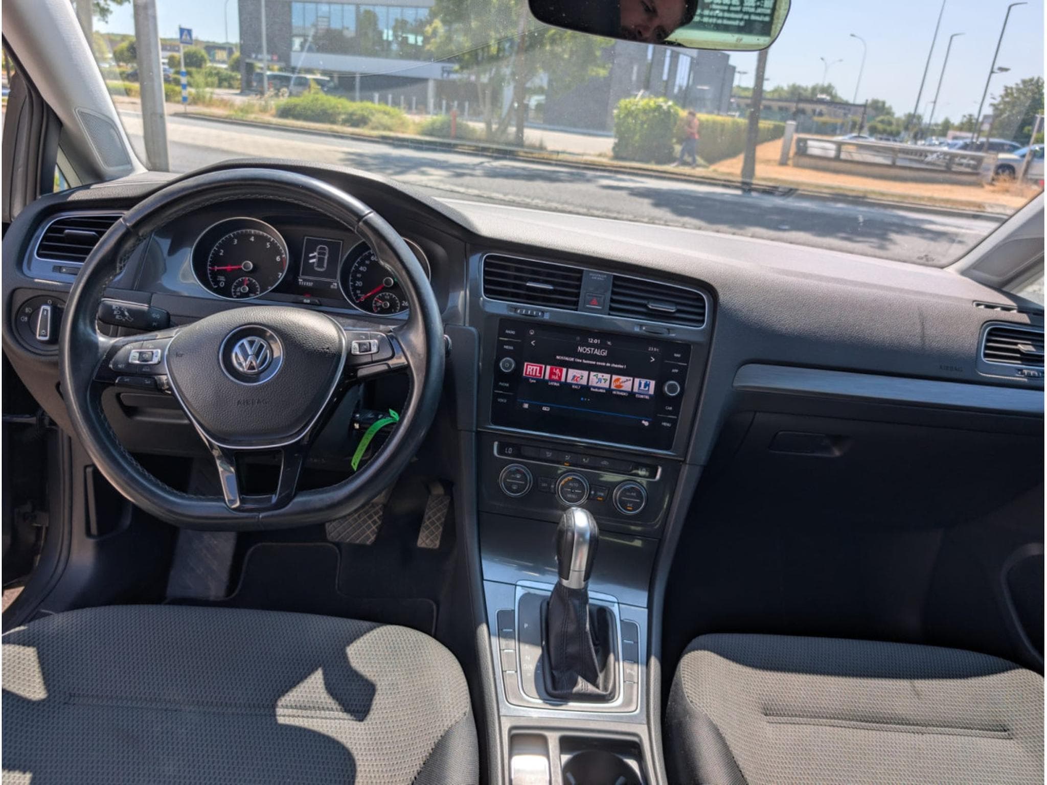 VW Golf COMFORTLINE VII 1.0 TSI 110CV DSG * GARANTIE 36 MOIS * (2018) - Photo 6