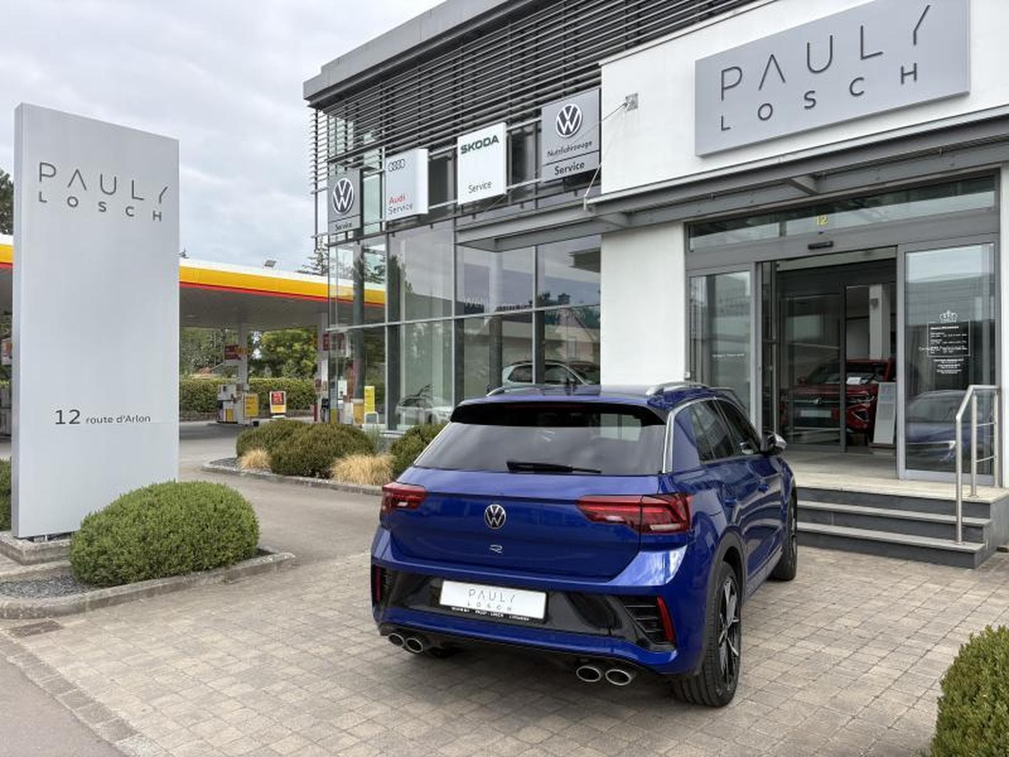 VW T-Roc R (2022) - Photo 2