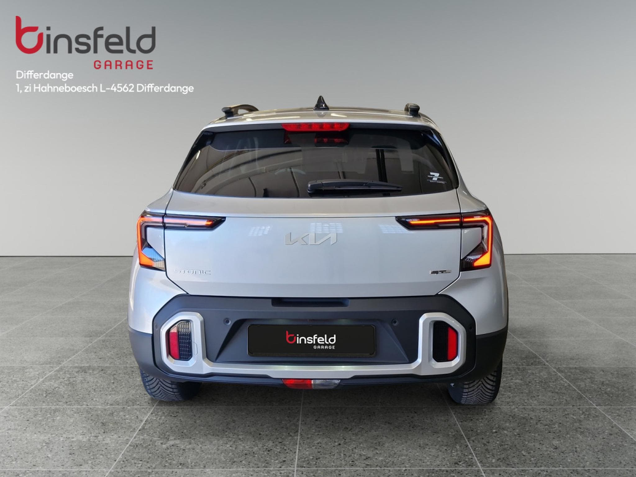Kia Stonic GT Line 1.0 T-GDI 100 DCT (2026) - Photo 5