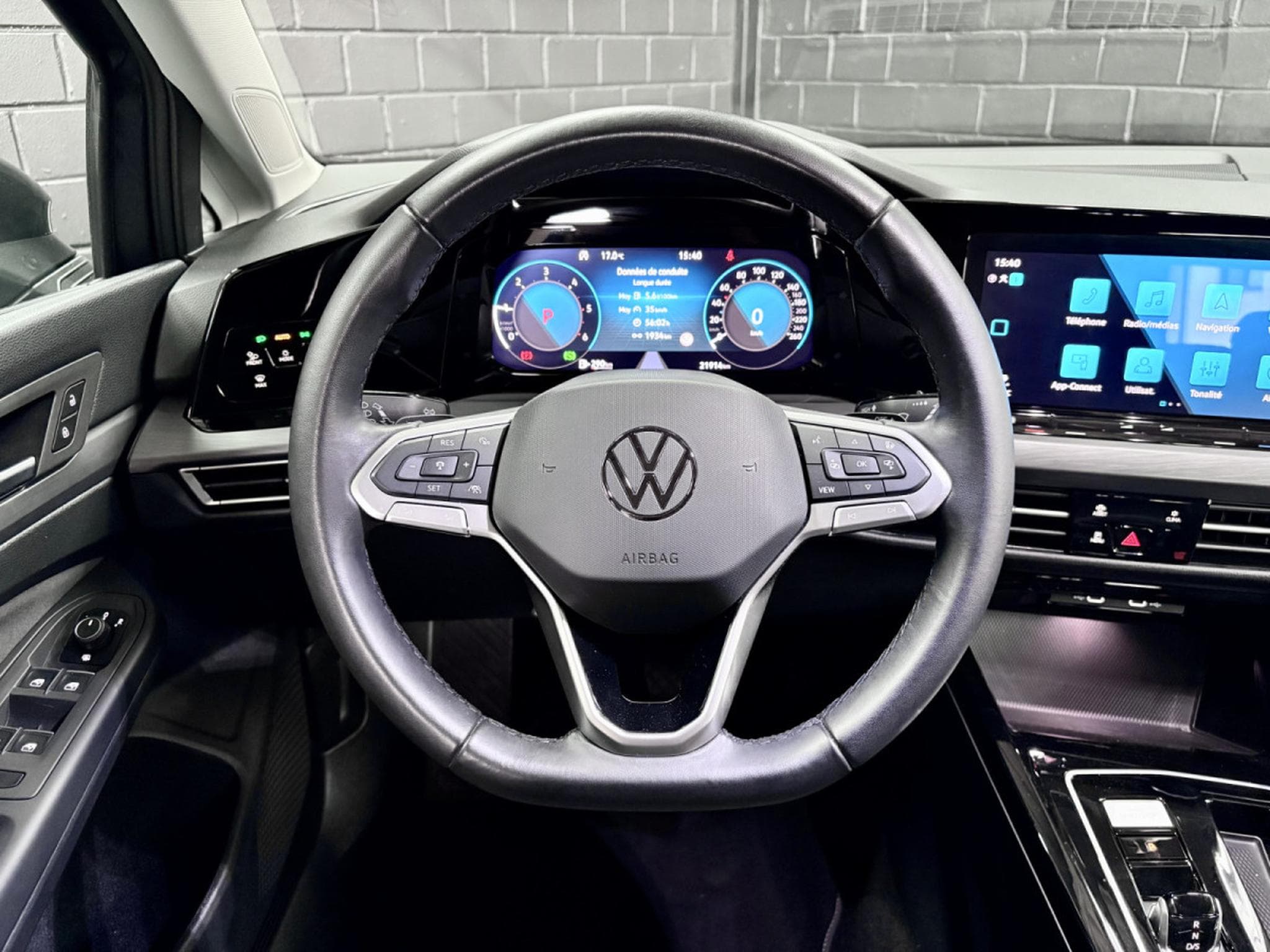 VW Golf STYLE 2.0 TDI 150CV DSG7 *CAMERA* NAVI * SIEGES CHAUFF* (2024) - Photo 10