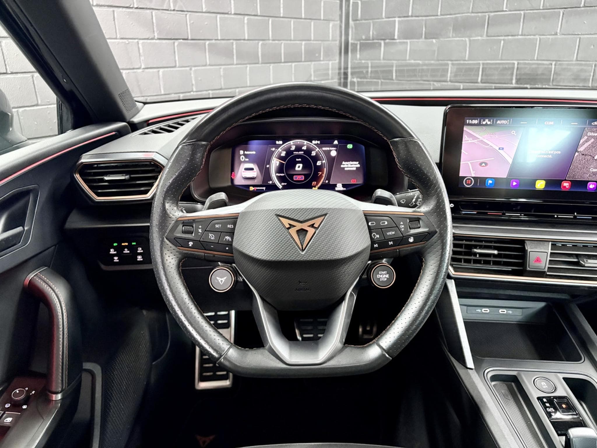Cupra Leon 2.0 TSI 300CV * PANO * VSS * CAM* (2022) - Photo 10