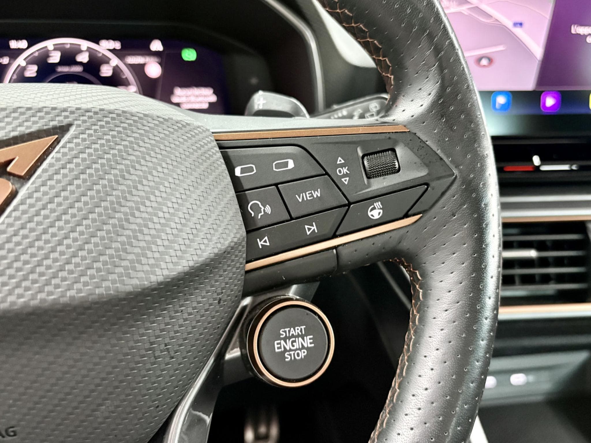 Cupra Leon 2.0 TSI 300CV * PANO * VSS * CAM* (2022) - Photo 12