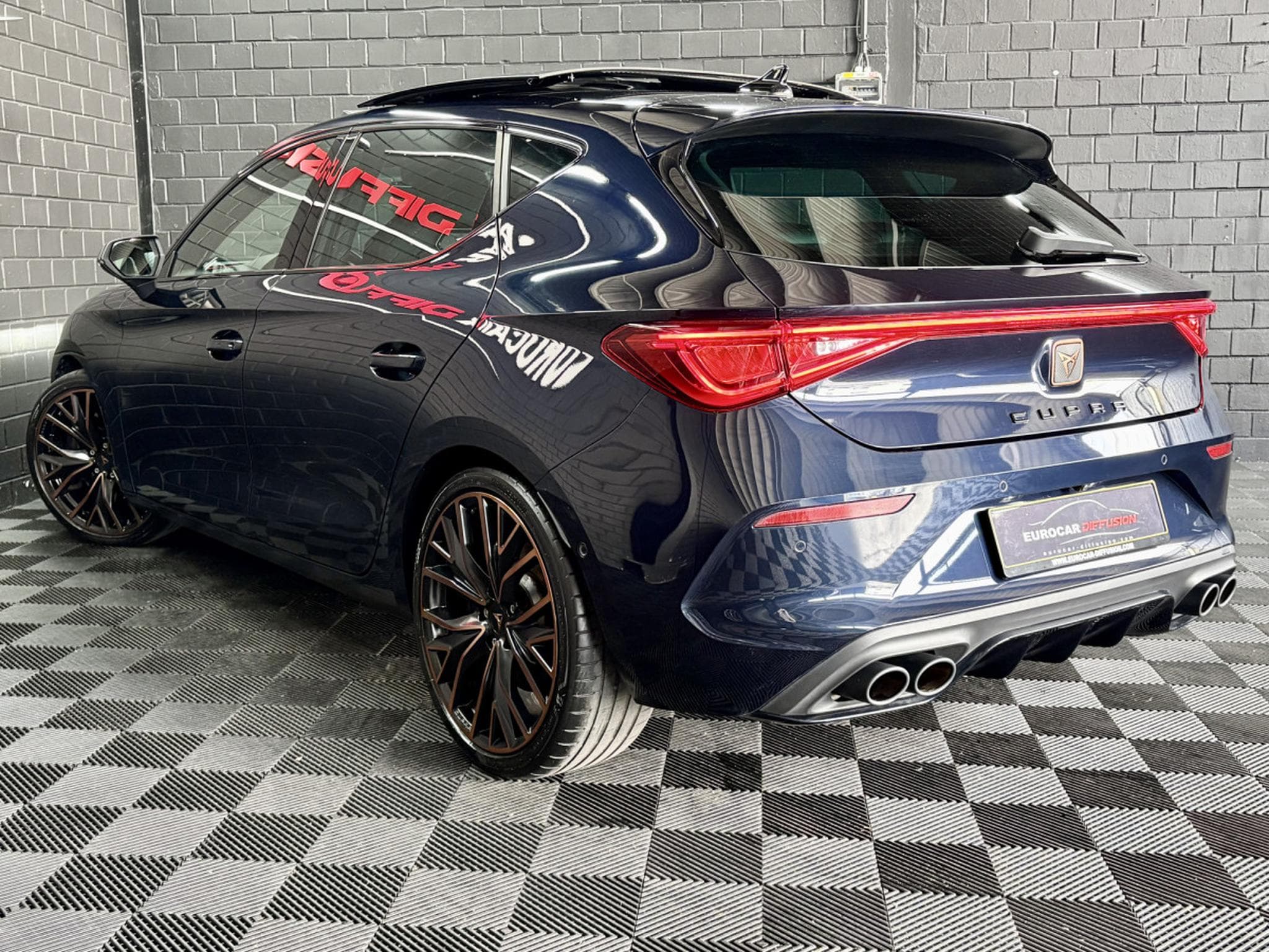 Cupra Leon 2.0 TSI 300CV * PANO * VSS * CAM* (2022) - Photo 4