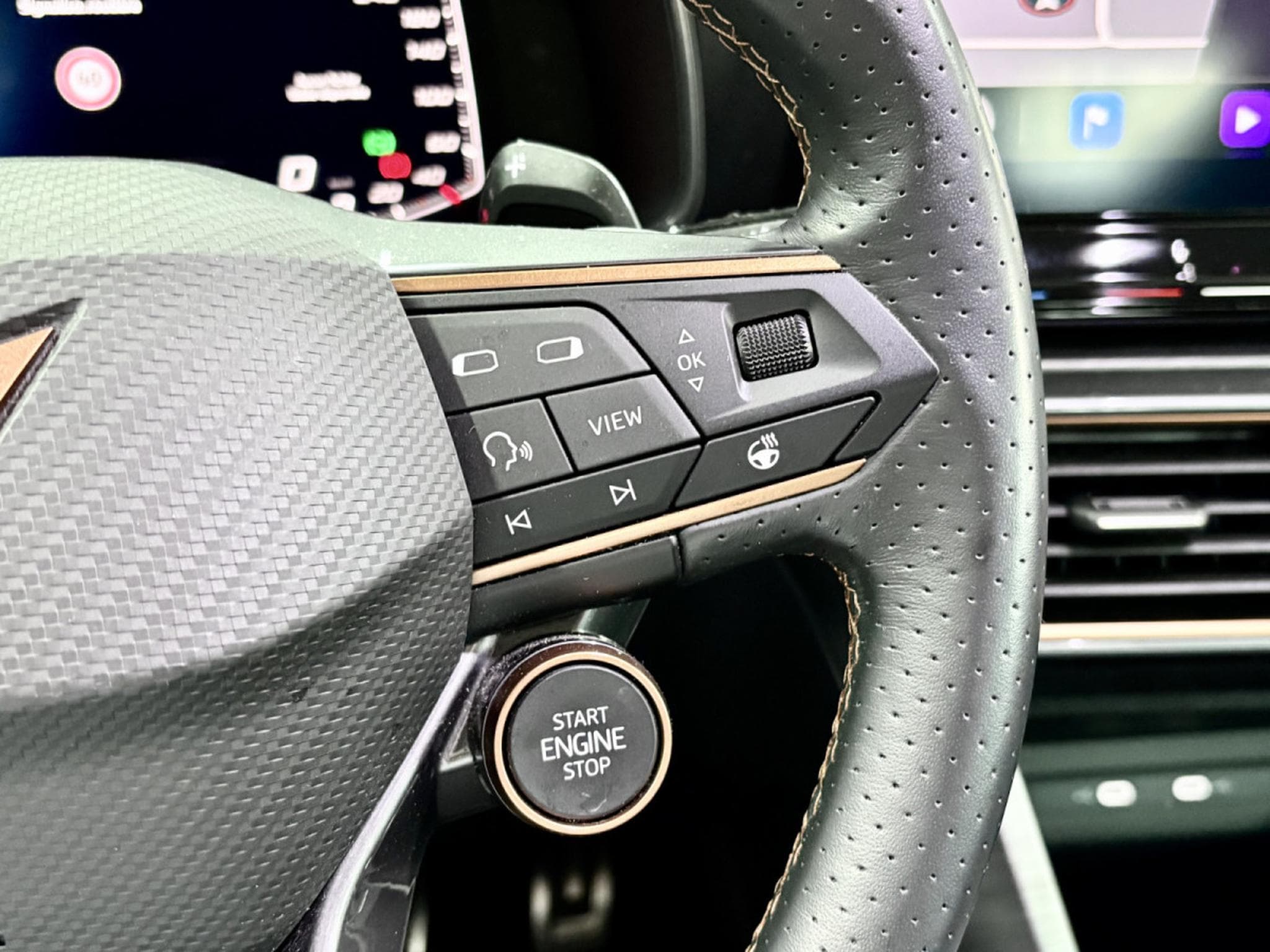 Cupra Leon VZ 2.0 TSI 300CV * CAM * VSS * BEATS * MATRIX * (2024) - Photo 11