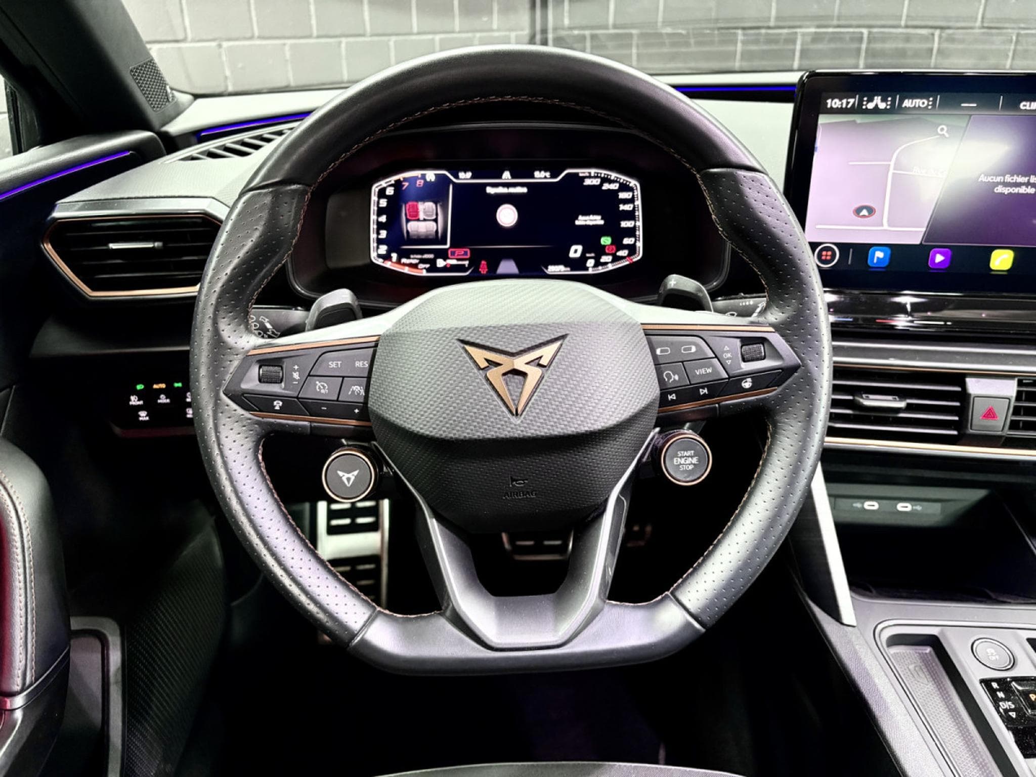 Cupra Leon VZ 2.0 TSI 300CV * CAM * VSS * BEATS * MATRIX * (2024) - Photo 9