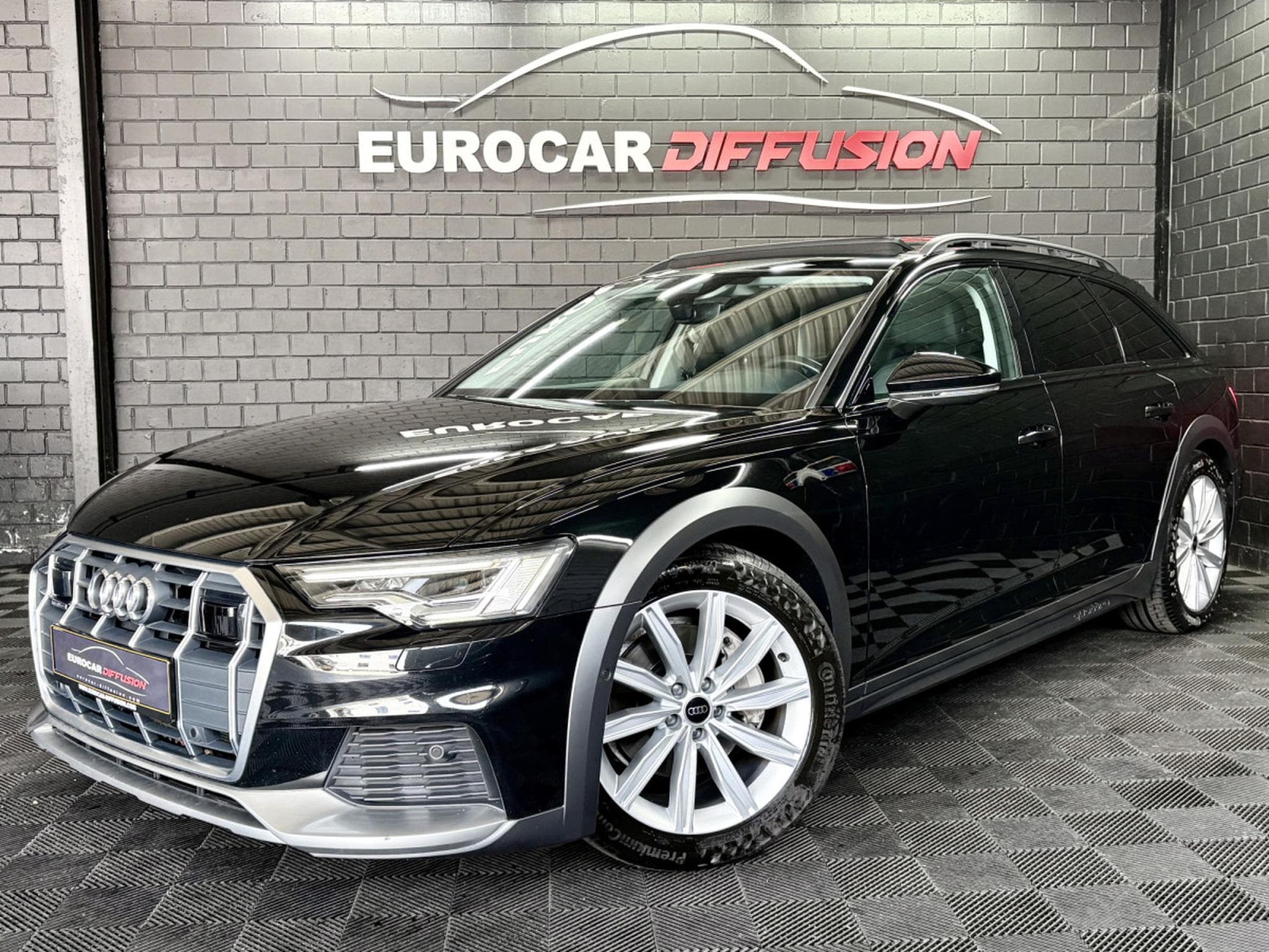 Audi A6 Avant Quattro 2.0 TDI 204 CV S-Tronic *PANO* ATTELAGE* HAYON (2023) - Photo 1