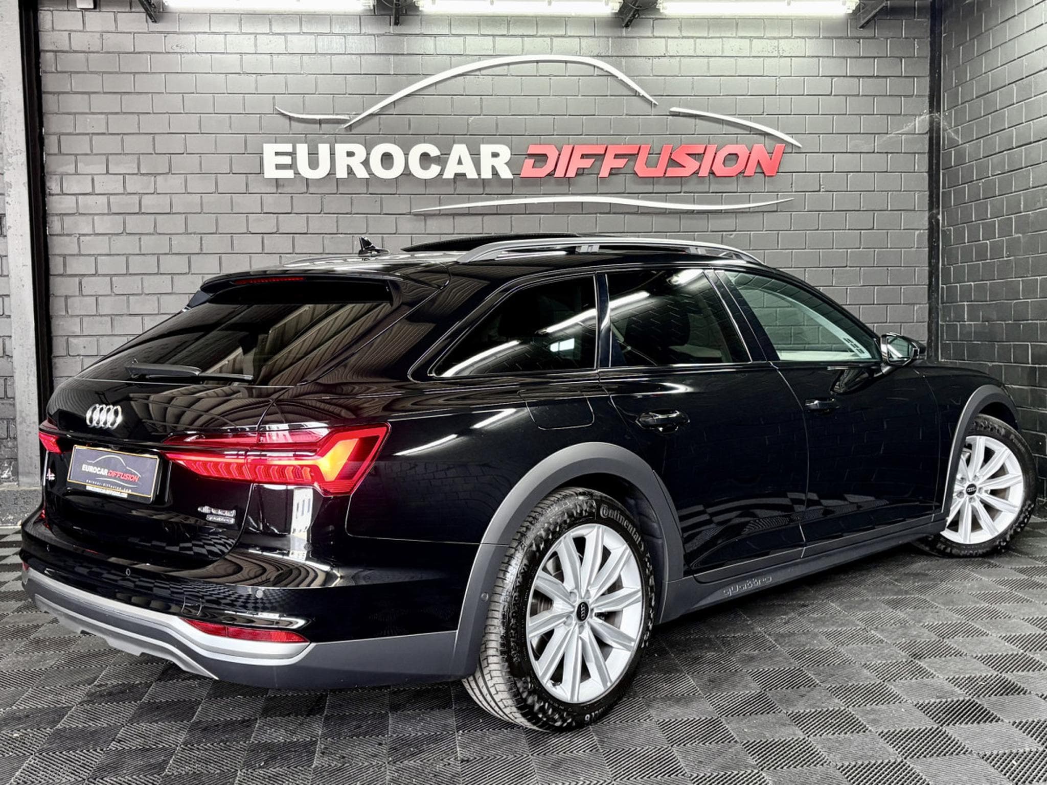 Audi A6 Avant Quattro 2.0 TDI 204 CV S-Tronic *PANO* ATTELAGE* HAYON (2023) - Photo 6
