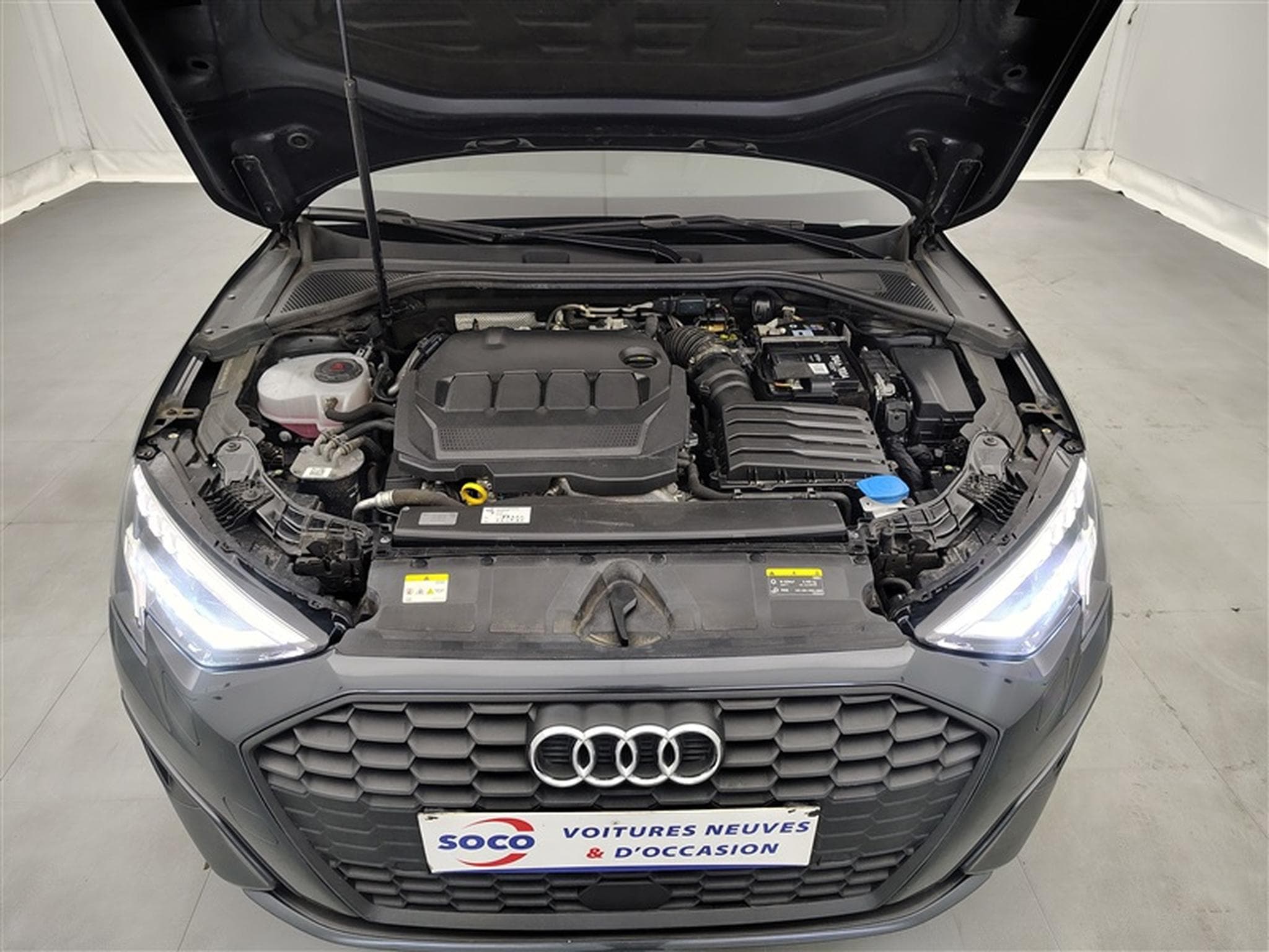 Audi A3 30 TDi Advanced S tronic NAVI/FULL LED/JA17/PDC (2022) - Photo 18