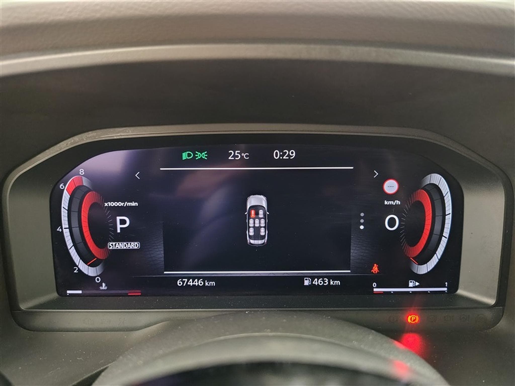 Nissan X-Trail 1.5 DIG-T 2WD N-Connecta 7pl.DCT NAVI / FULL LED (2023) - Photo 10