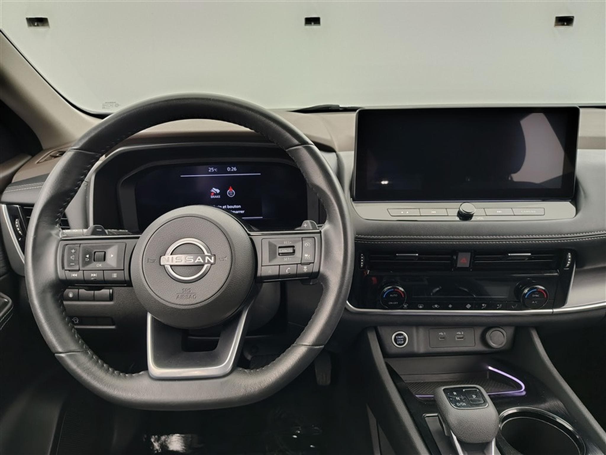 Nissan X-Trail 1.5 DIG-T 2WD N-Connecta 7pl.DCT NAVI / FULL LED (2023) - Photo 9