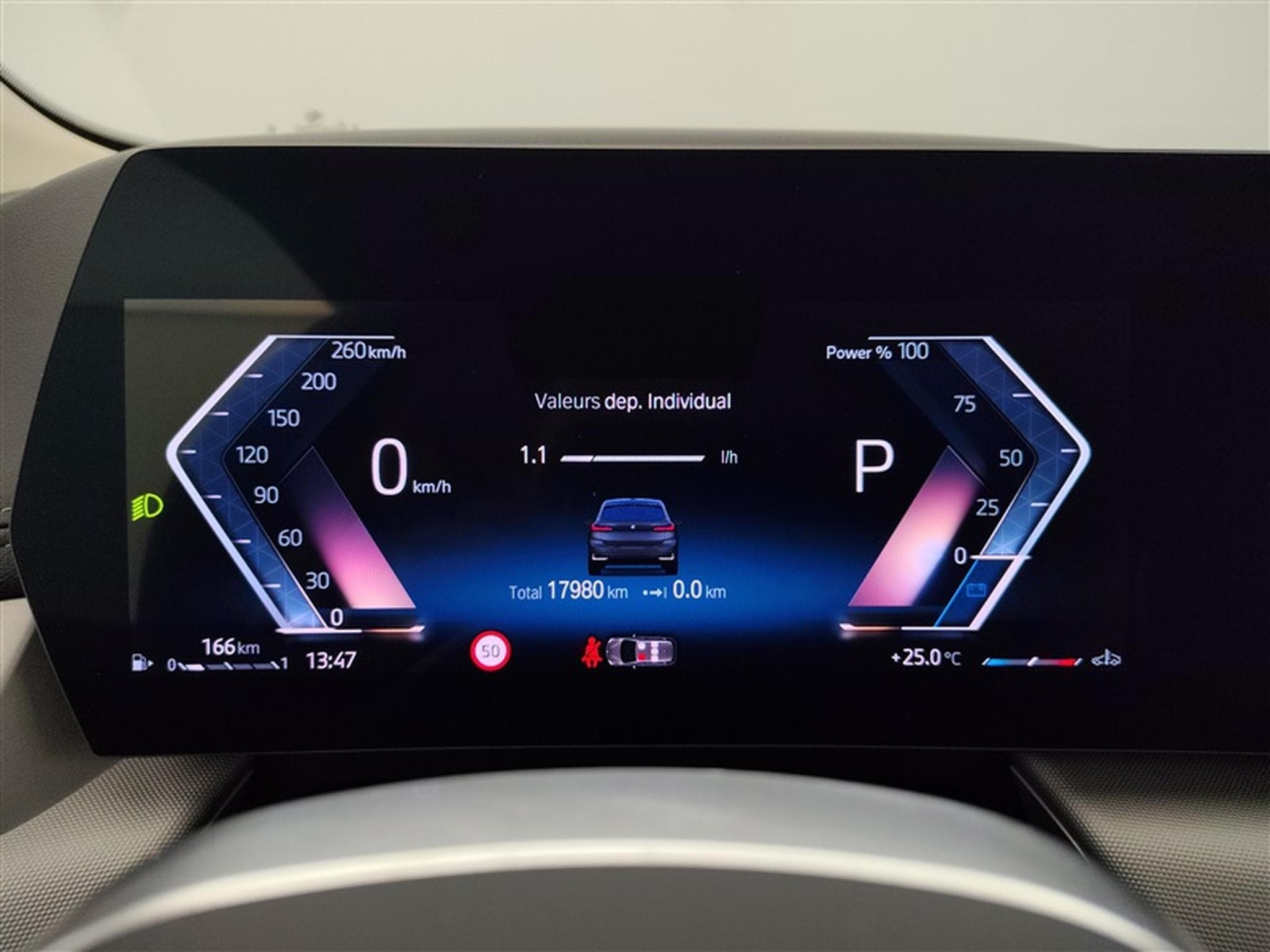BMW 218 Active Tourer 218iA Cuir Navci / CarPlay / Caméra / ... (2023) - Photo 10