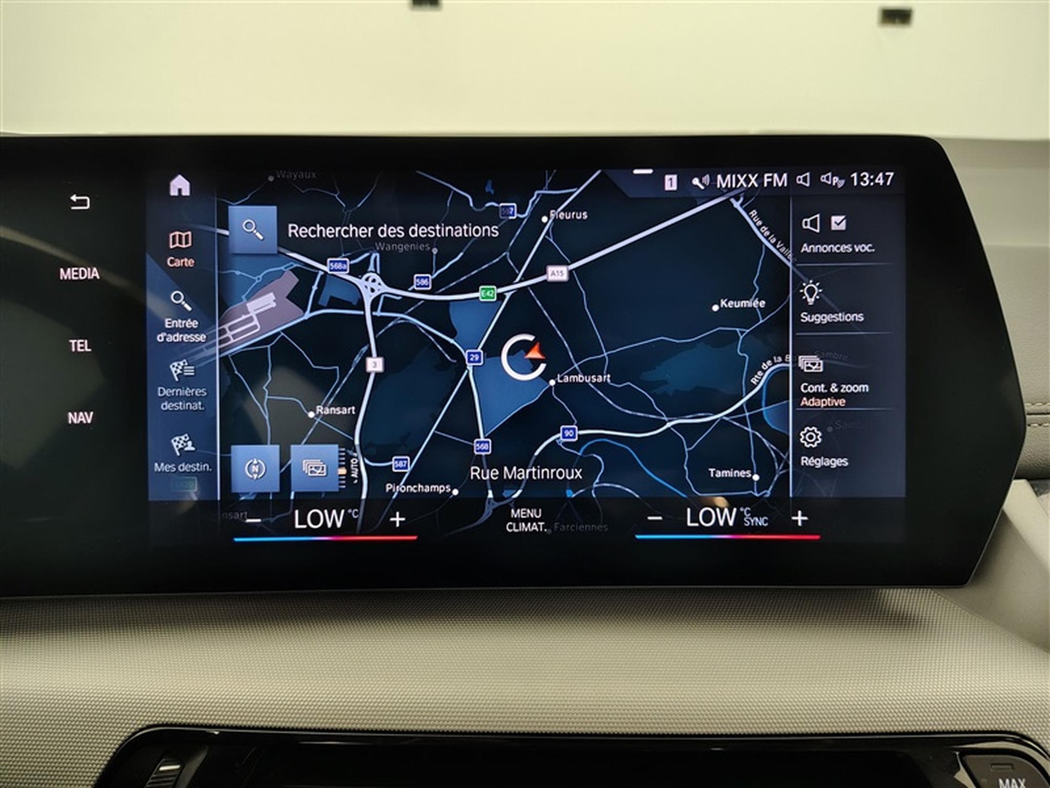 BMW 218 Active Tourer 218iA Cuir Navci / CarPlay / Caméra / ... (2023) - Photo 11