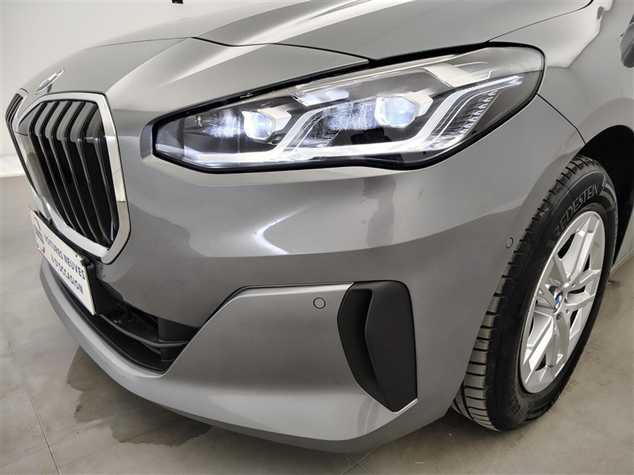 BMW 218 Active Tourer 218iA Cuir Navci / CarPlay / Caméra / ... (2023) - Photo 15