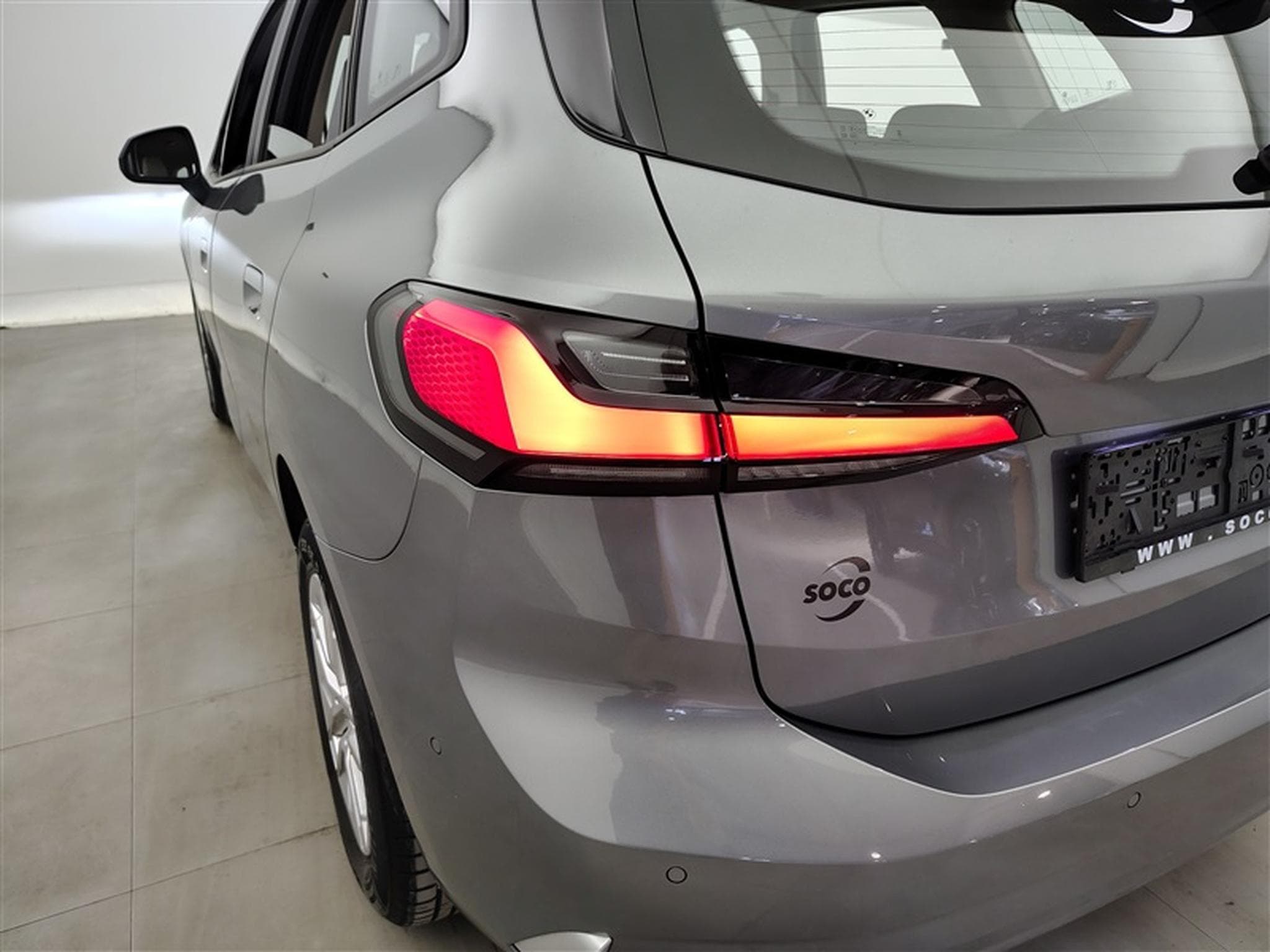 BMW 218 Active Tourer 218iA Cuir Navci / CarPlay / Caméra / ... (2023) - Photo 16