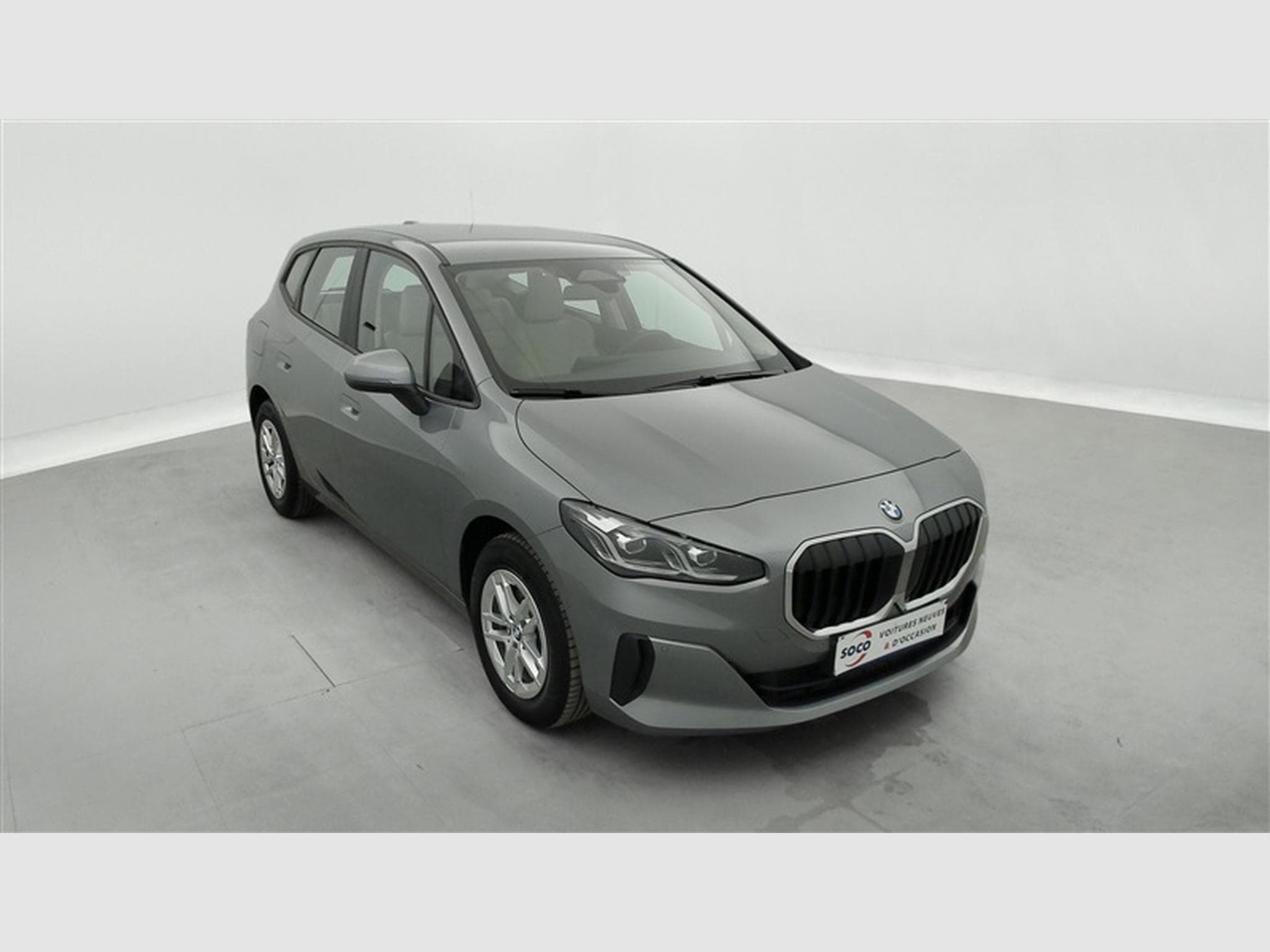 BMW 218 Active Tourer 218iA Cuir Navci / CarPlay / Caméra / ... (2023) - Photo 23