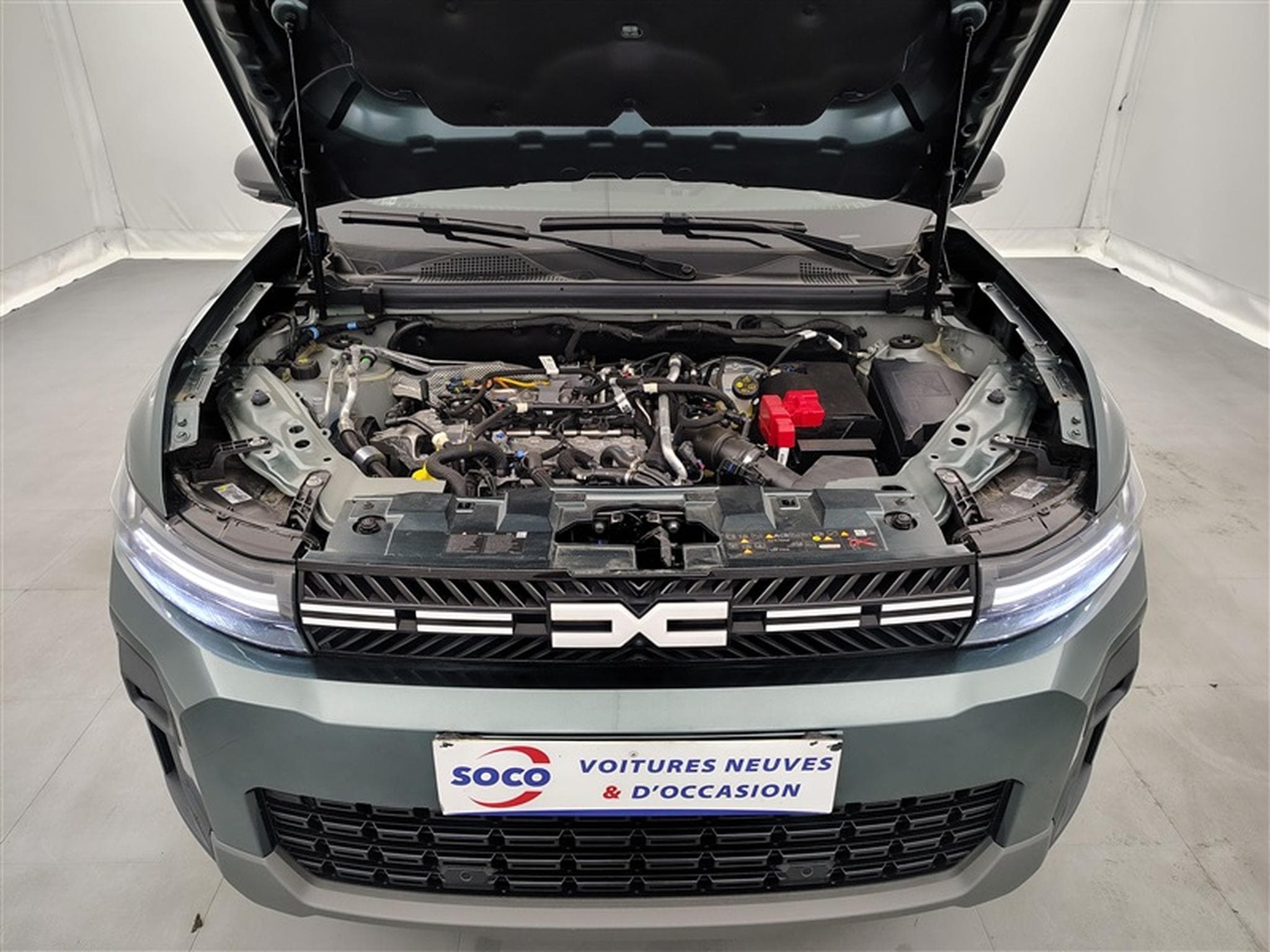 Dacia Bigster Mild Hybrid 140cv Journey à adapter (2026) - Photo 18