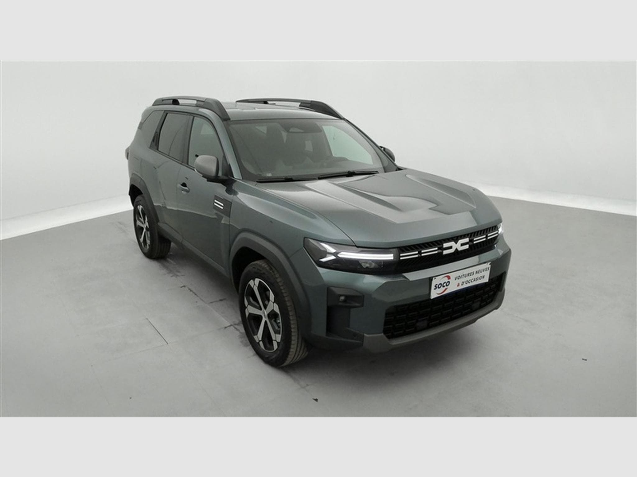 Dacia Bigster Mild Hybrid 140cv Journey à adapter (2026) - Photo 21