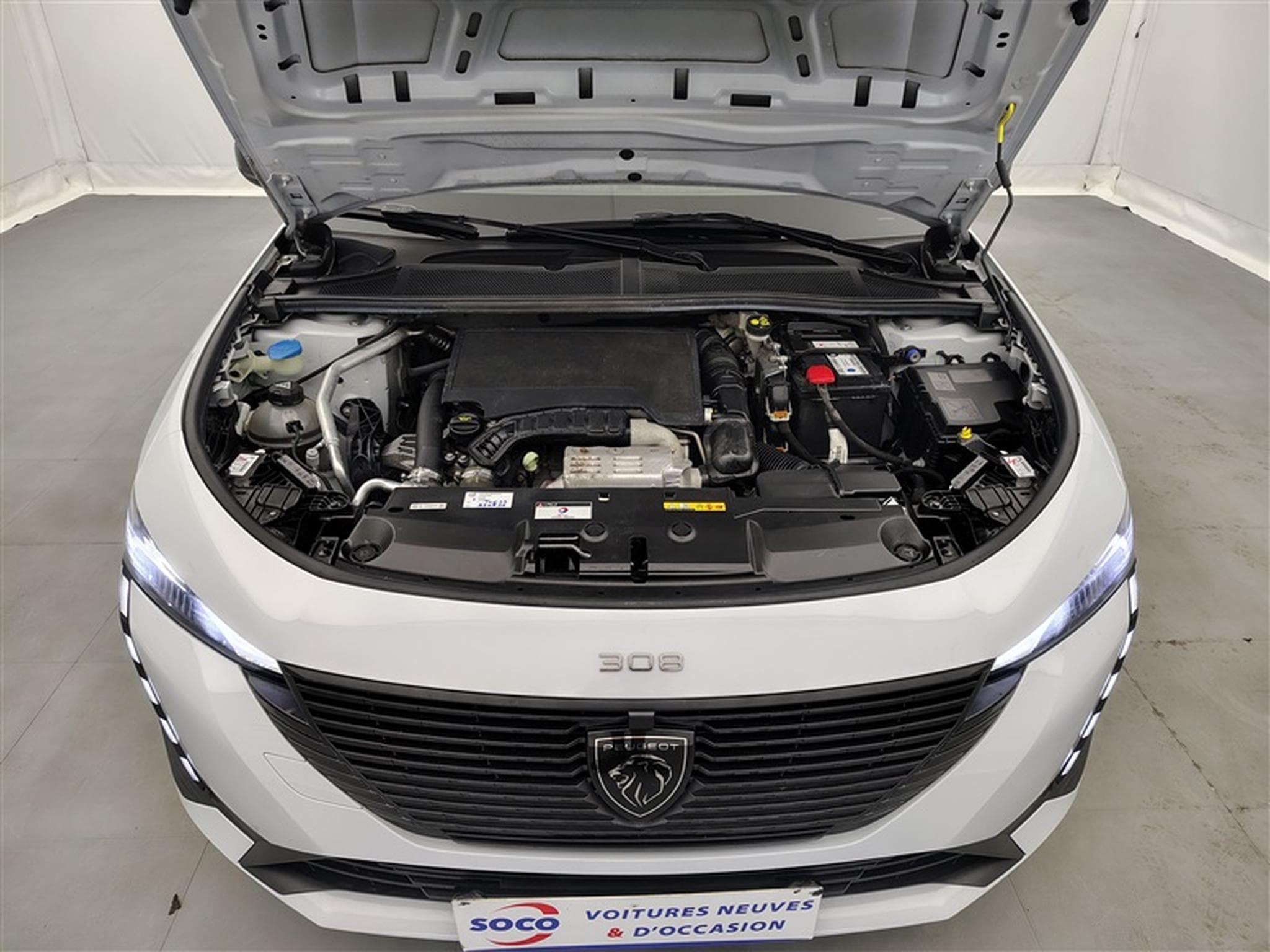 Peugeot 308 1.2 PureTech Style *CARPLAY/FULL LED/PDC/JA16* (2023) - Photo 18