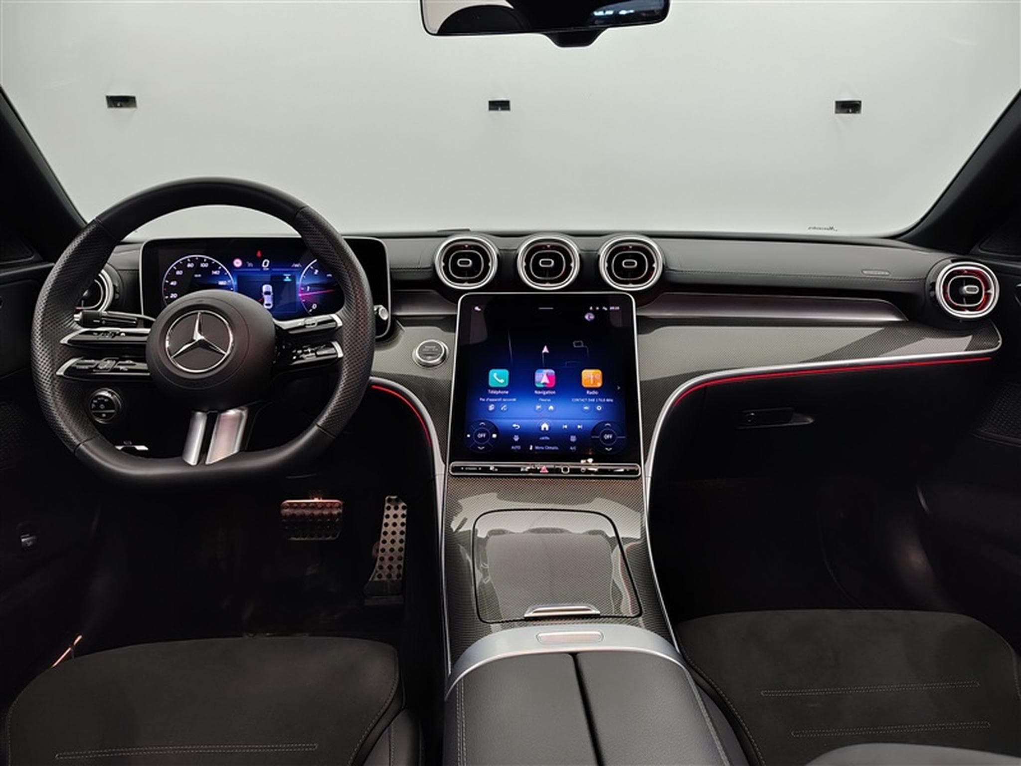 Mercedes C 200 d MHEV  STAR EDITION/AMG LINE/Toit Pano/ JA 19"/... (2025) - Photo 8