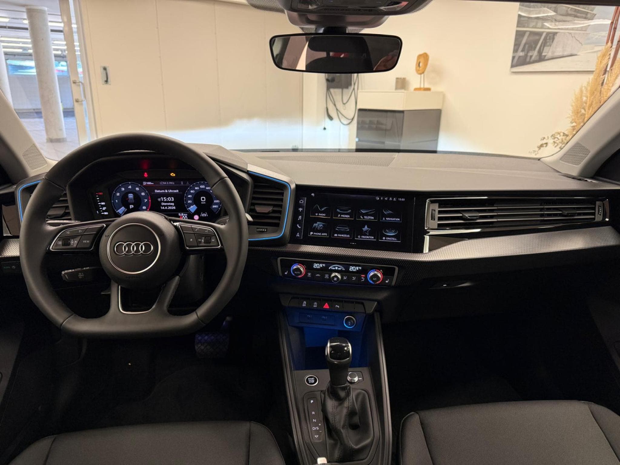 Audi A1 Sportback Advanced TFSI 95 CH / 70 kW S tronic (2026) - Photo 5