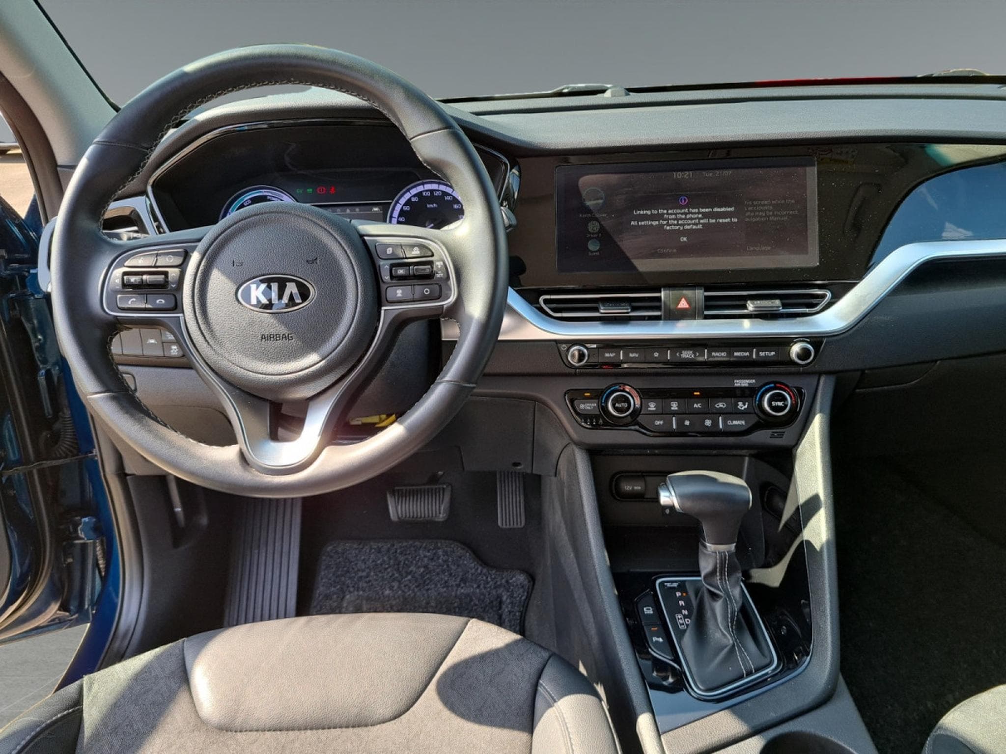 Kia Niro More 1.6 GDi HEV 6DCT (2021) - Photo 12