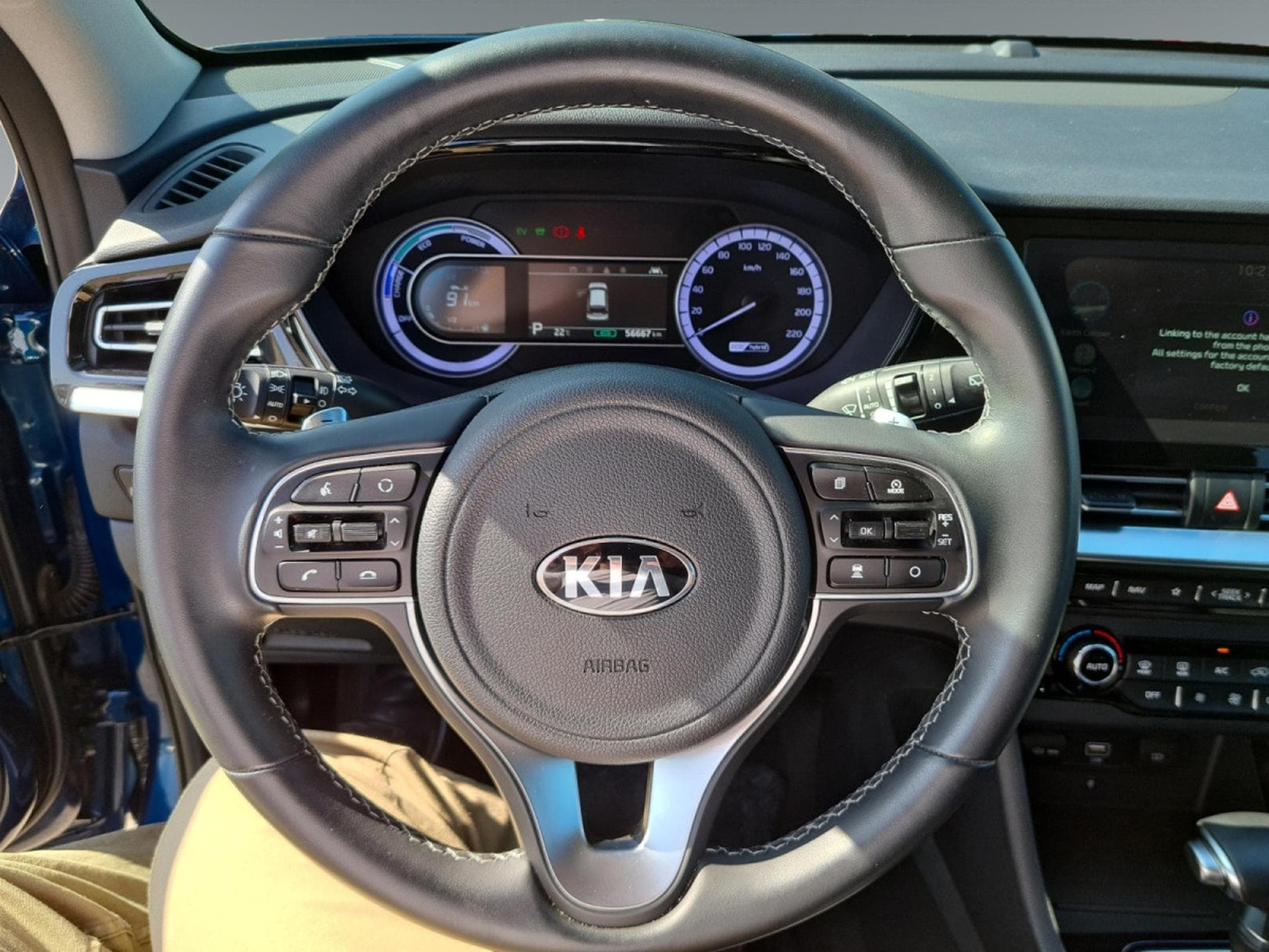 Kia Niro More 1.6 GDi HEV 6DCT (2021) - Photo 13