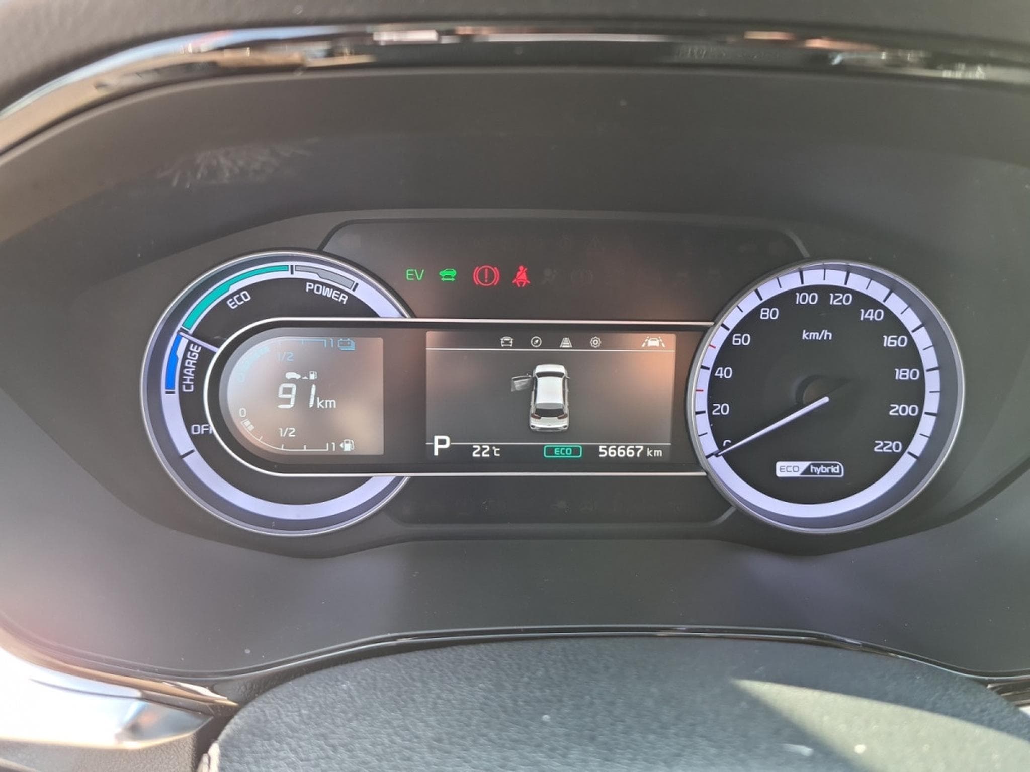 Kia Niro More 1.6 GDi HEV 6DCT (2021) - Photo 14