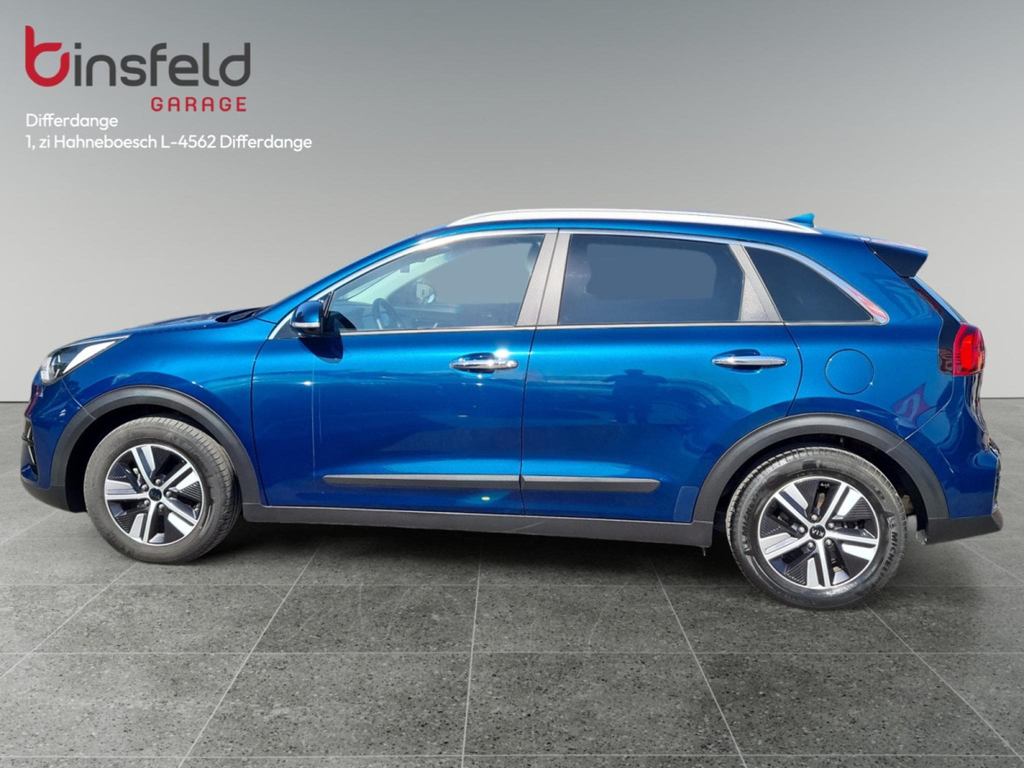 Kia Niro More 1.6 GDi HEV 6DCT (2021) - Photo 2